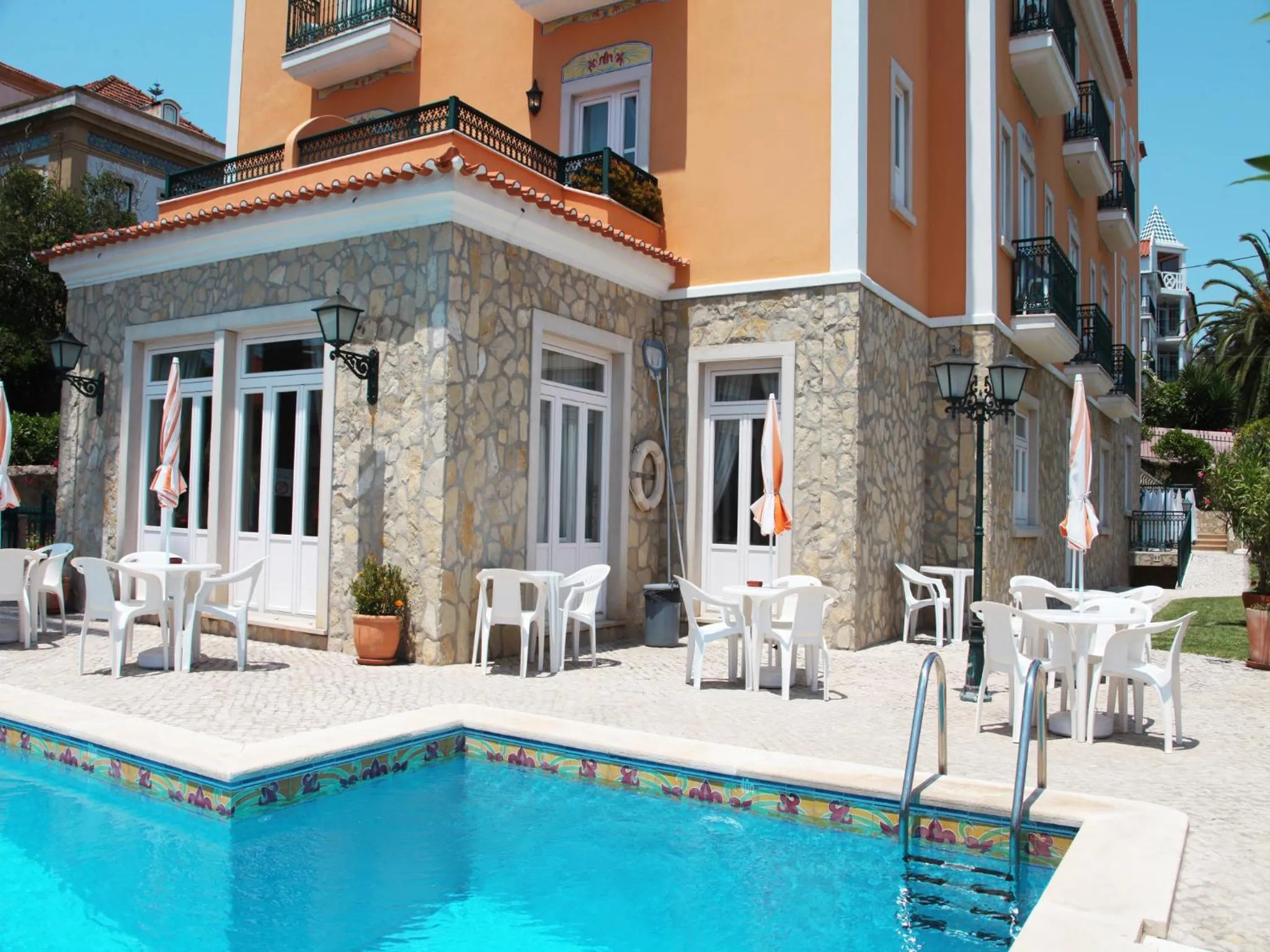 Balcony/Terrace in Hotel Smart