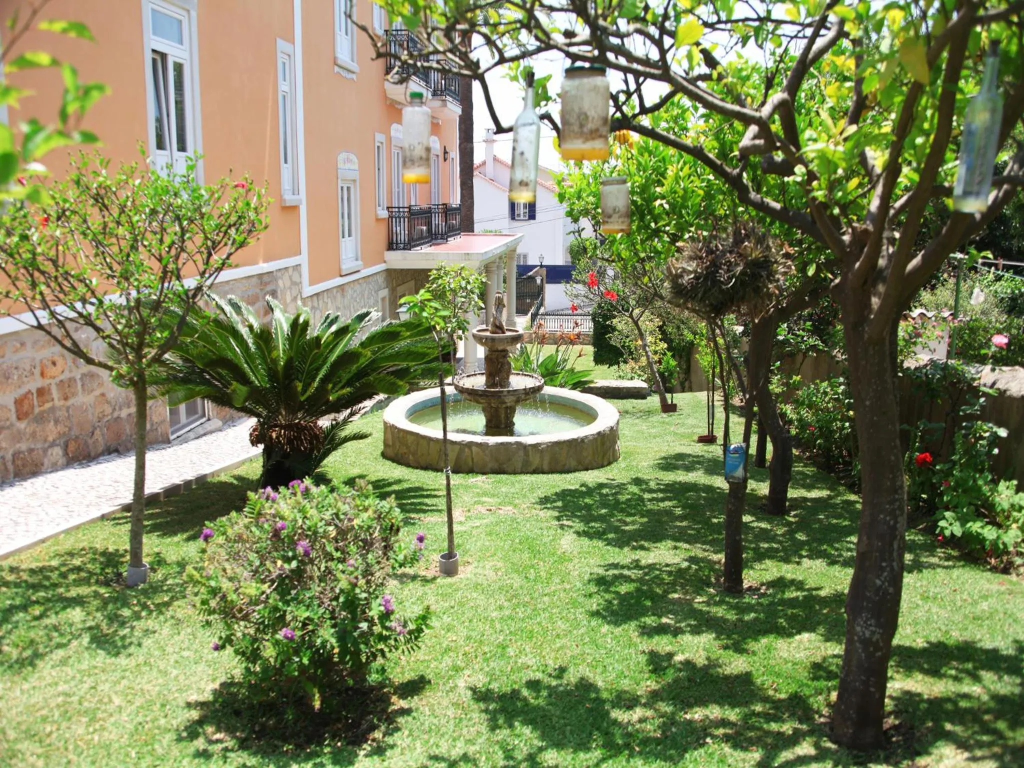 Garden in Hotel Smart