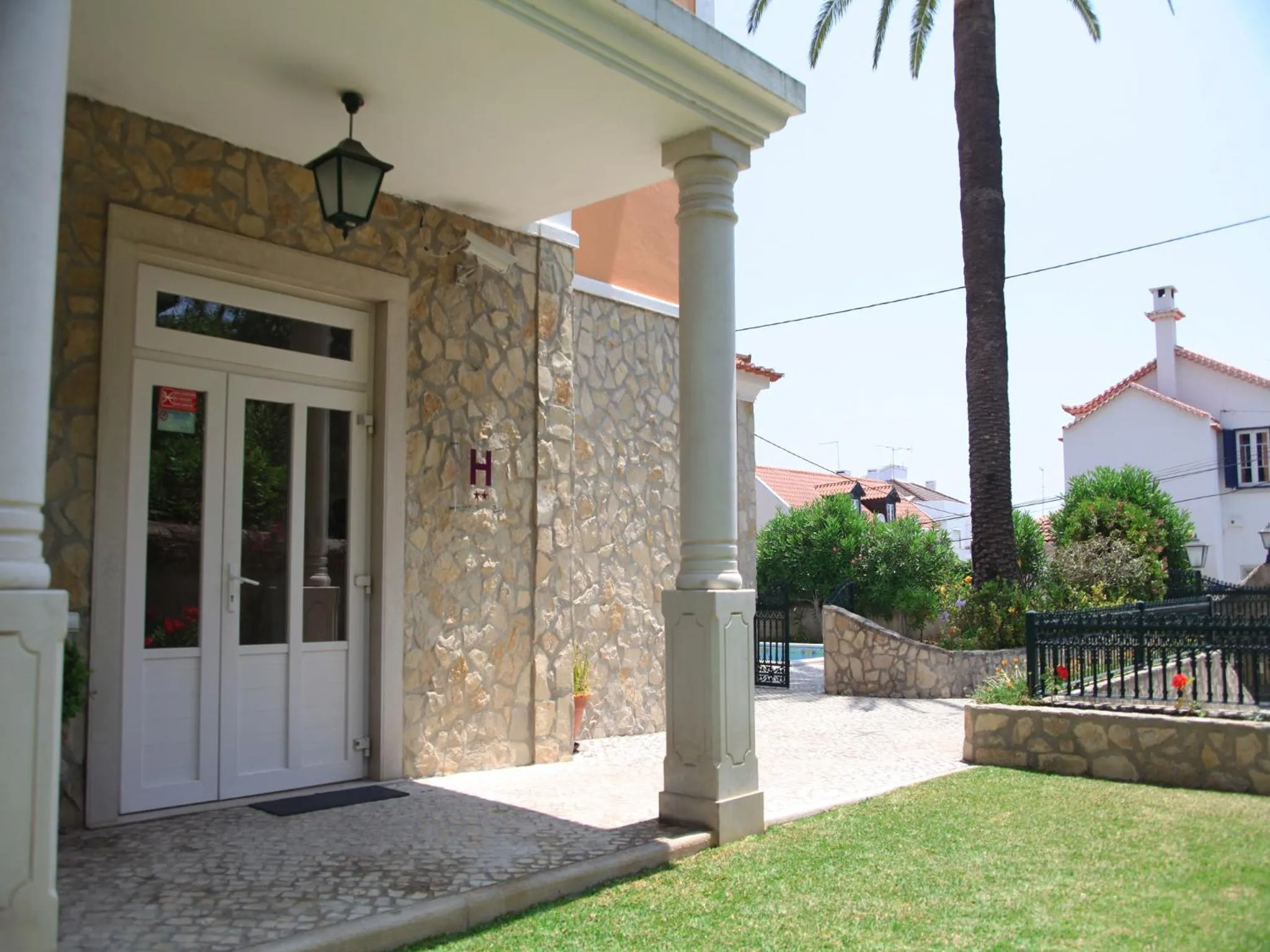 Facade/entrance in Hotel Smart