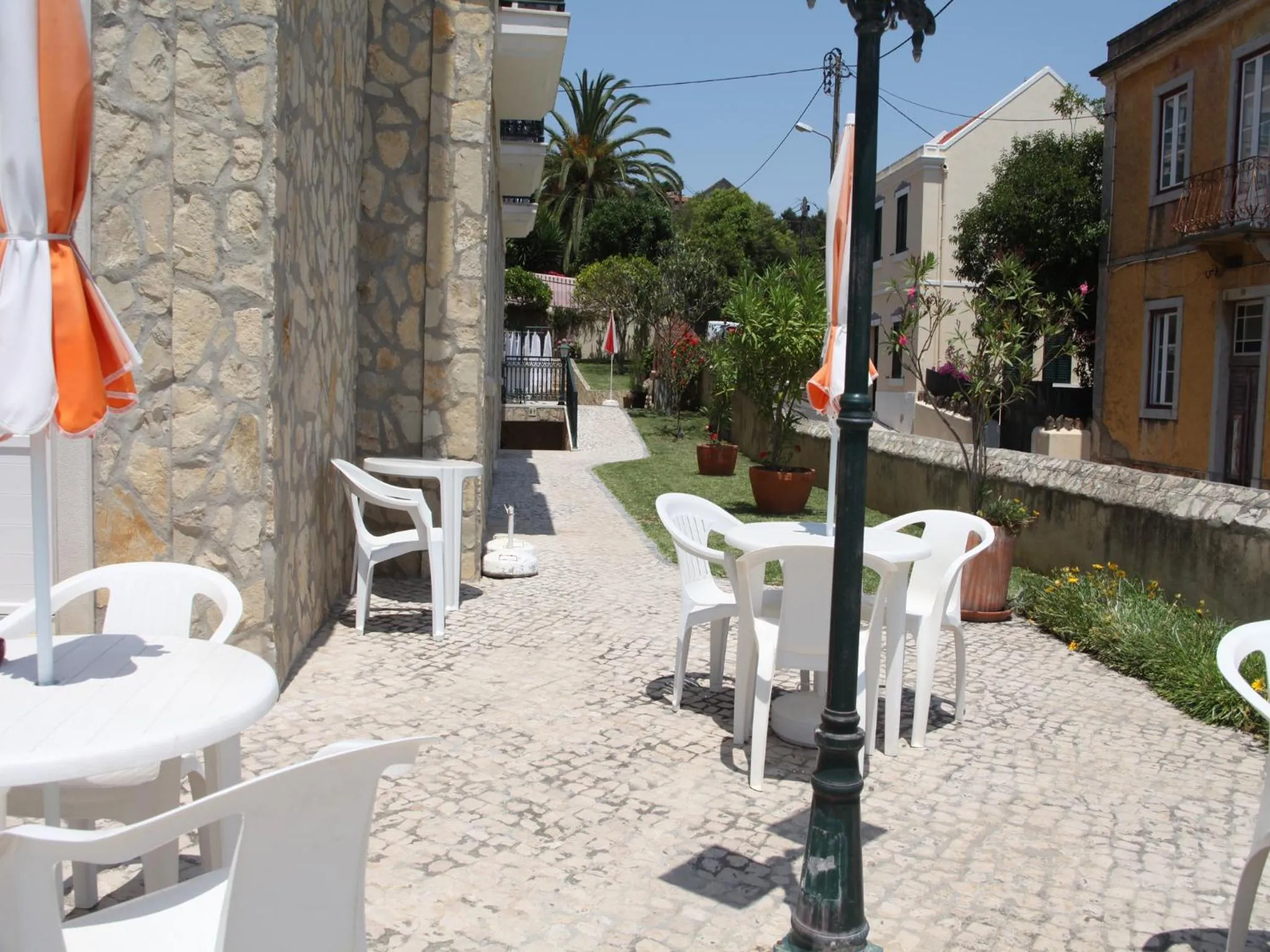 Balcony/Terrace in Hotel Smart
