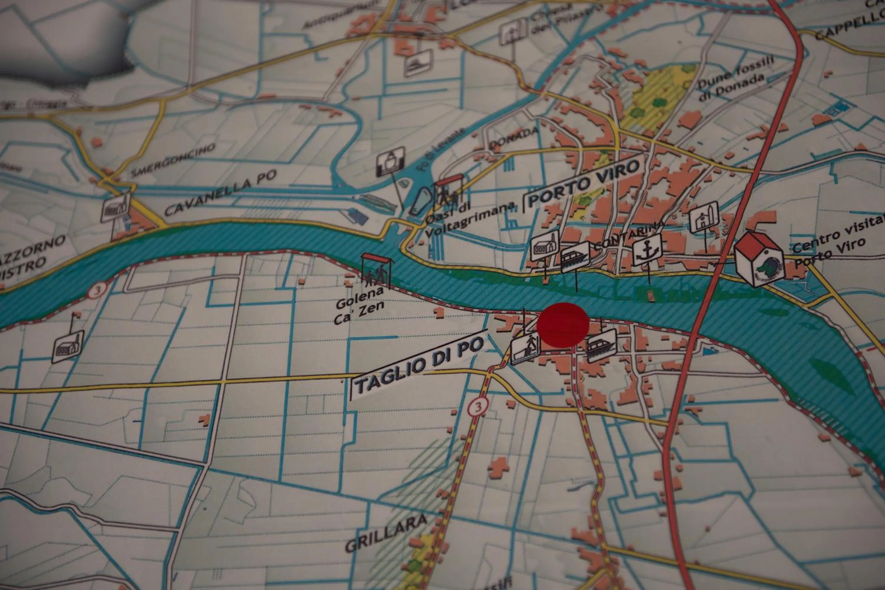 Decorative detail in Hotel Tessarin