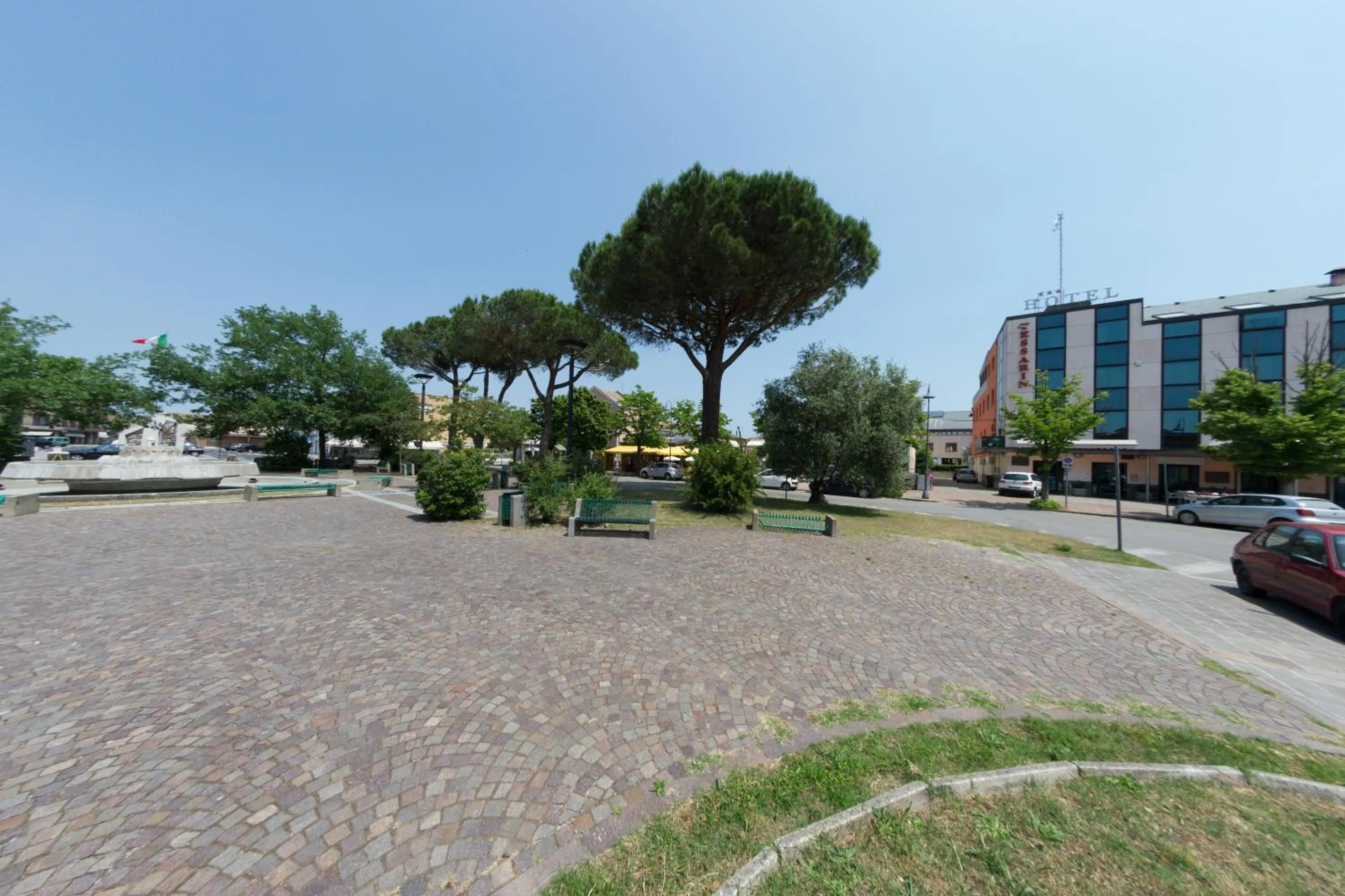 Neighbourhood in Hotel Tessarin