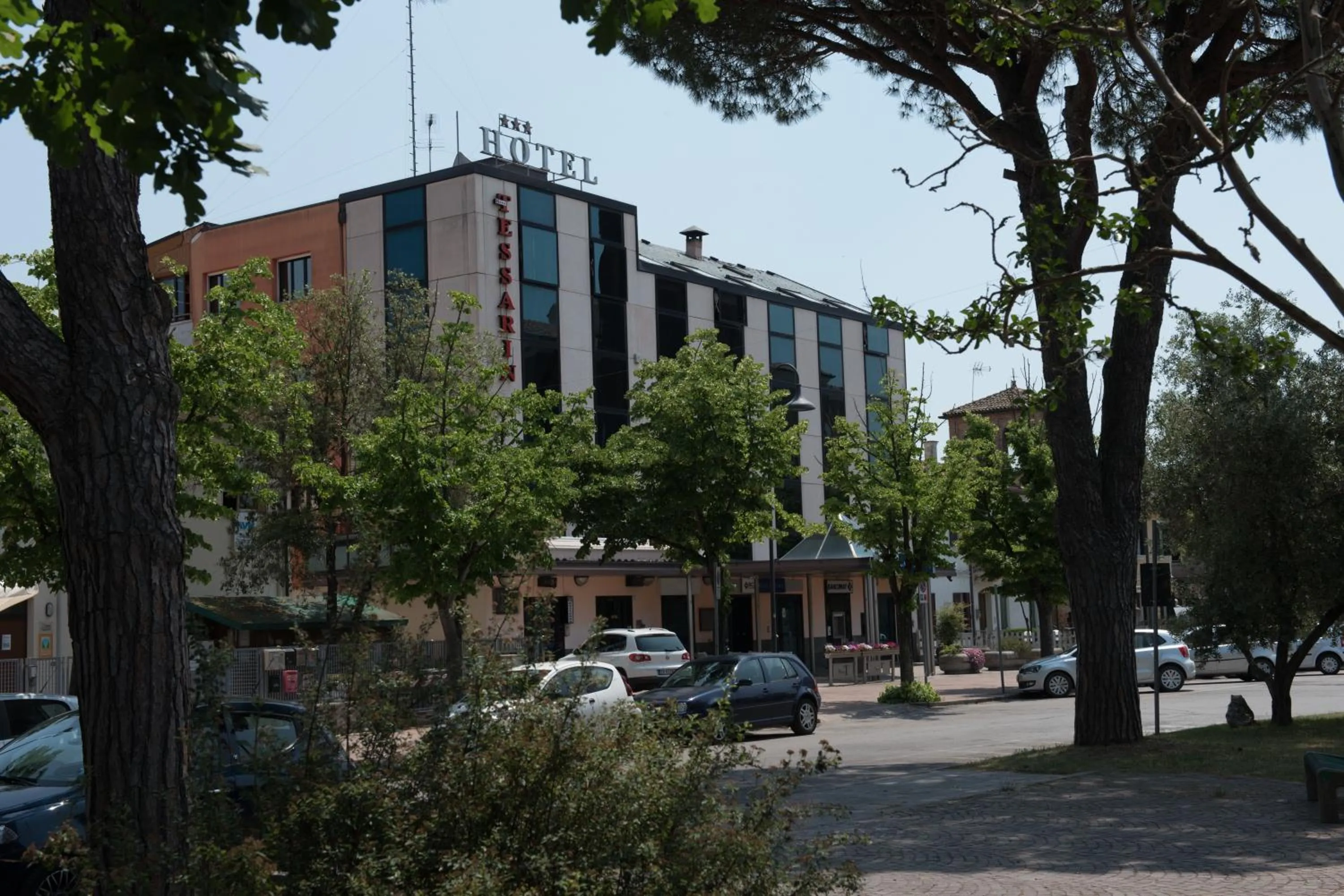 Facade/entrance in Hotel Tessarin