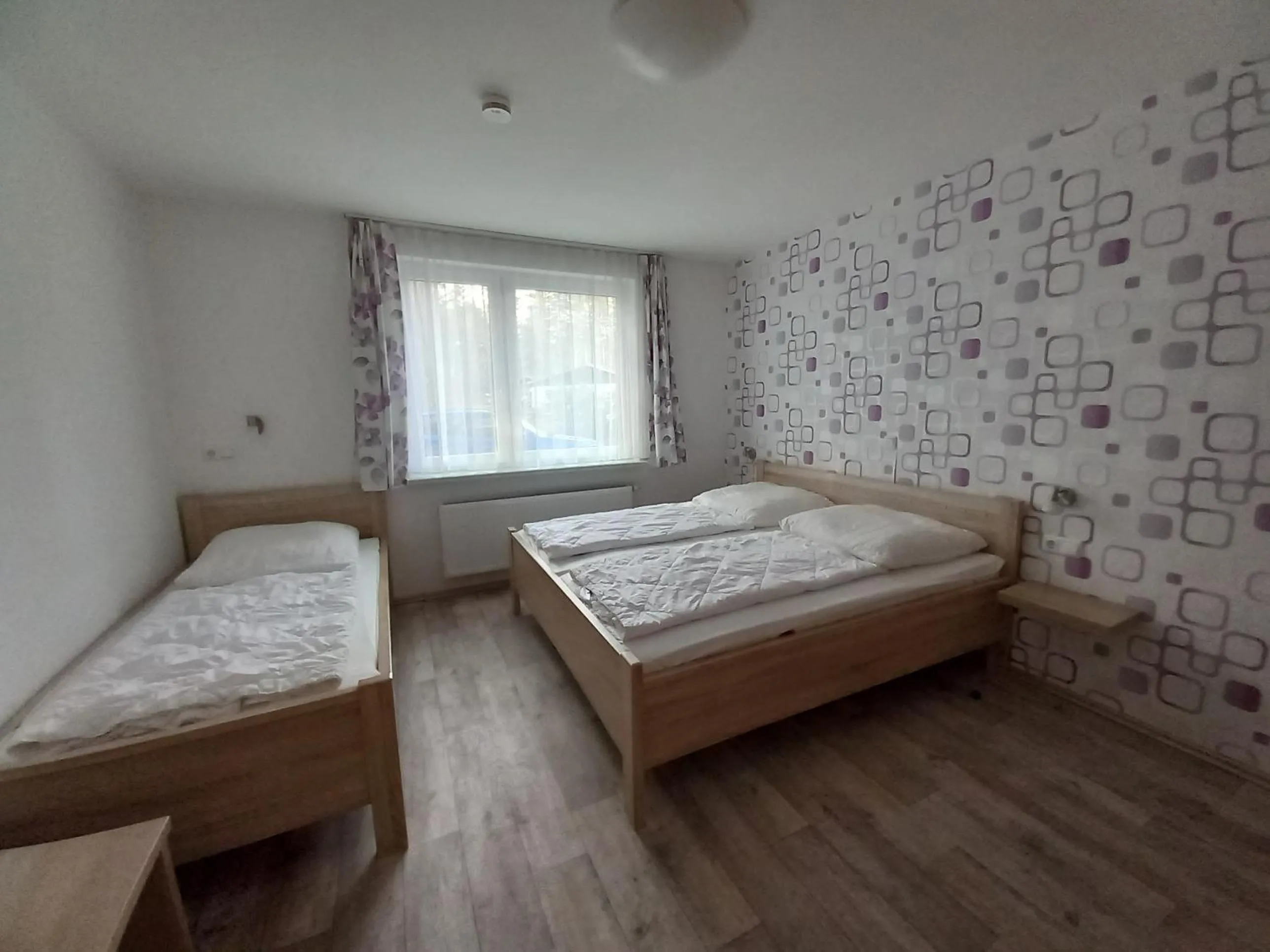 Bed in Feriencamp Trassenheide