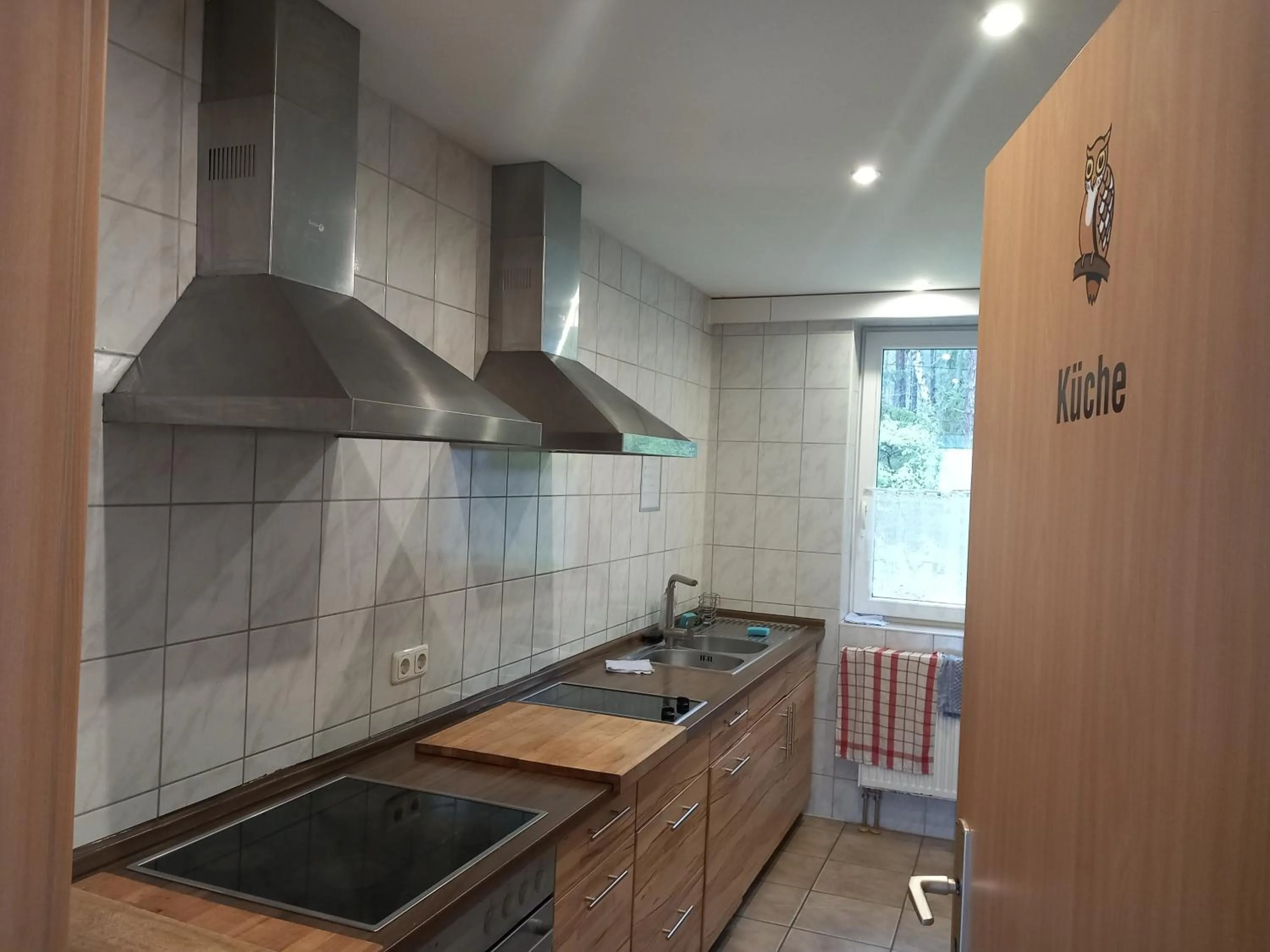 Kitchen or kitchenette in Feriencamp Trassenheide