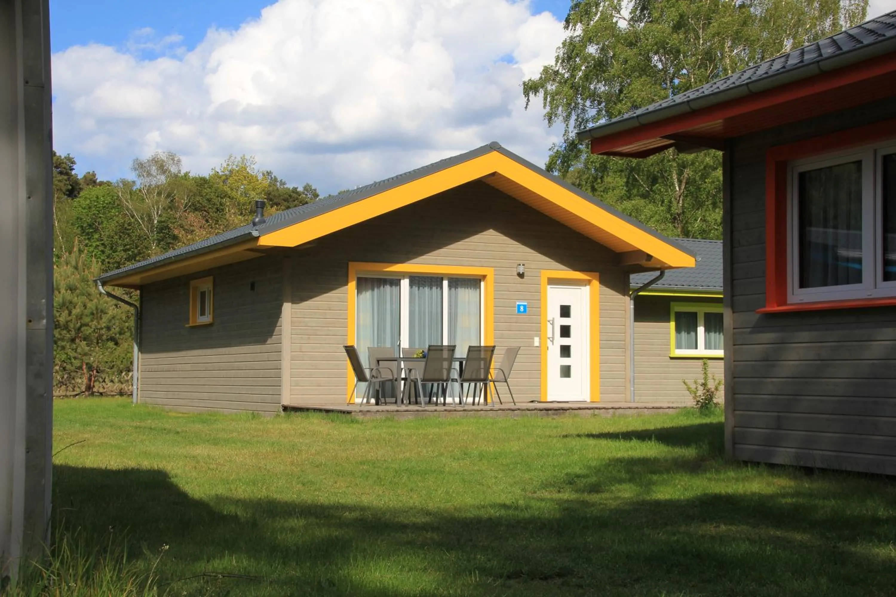 Property building in Feriencamp Trassenheide