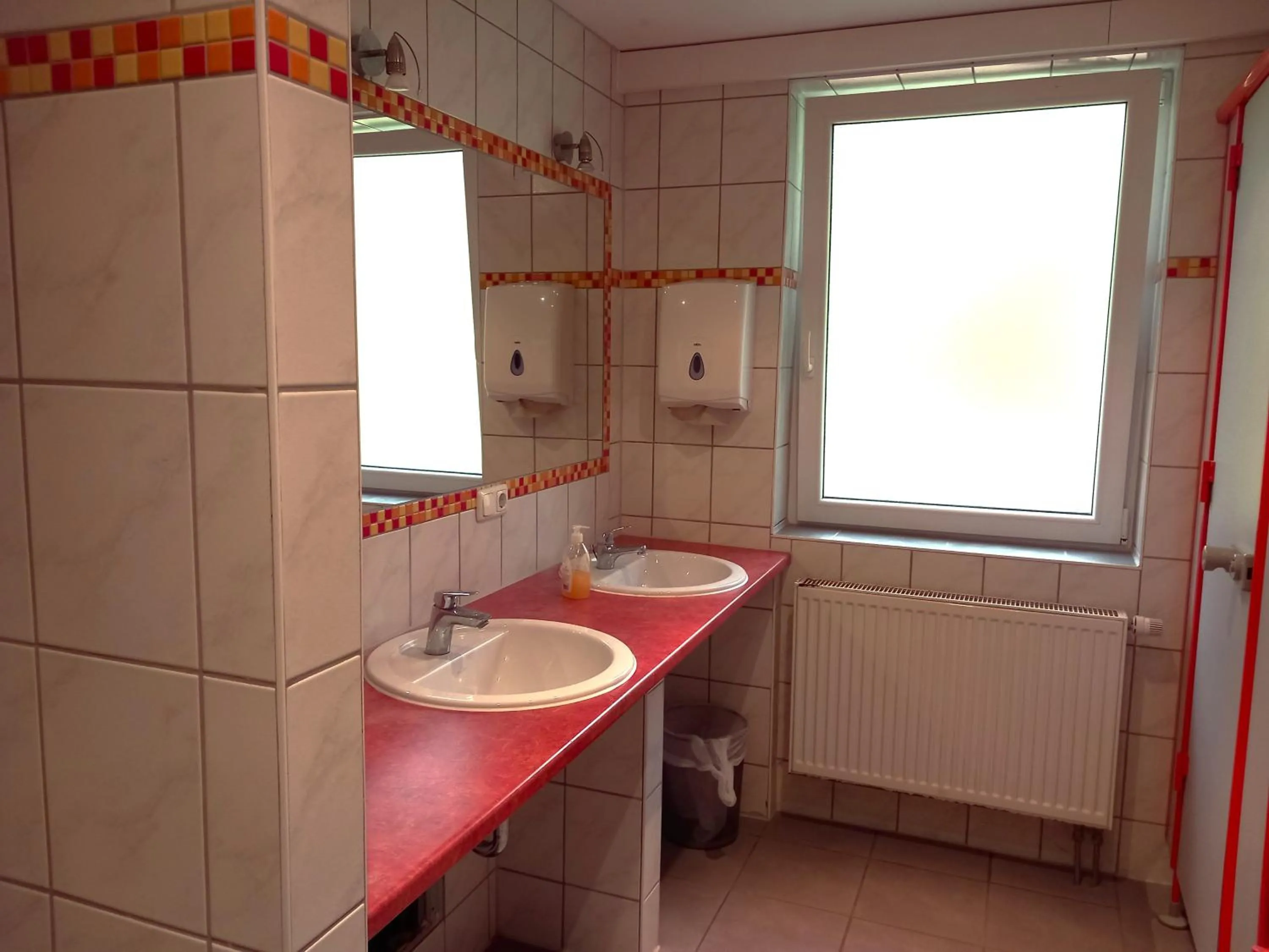Bathroom in Feriencamp Trassenheide