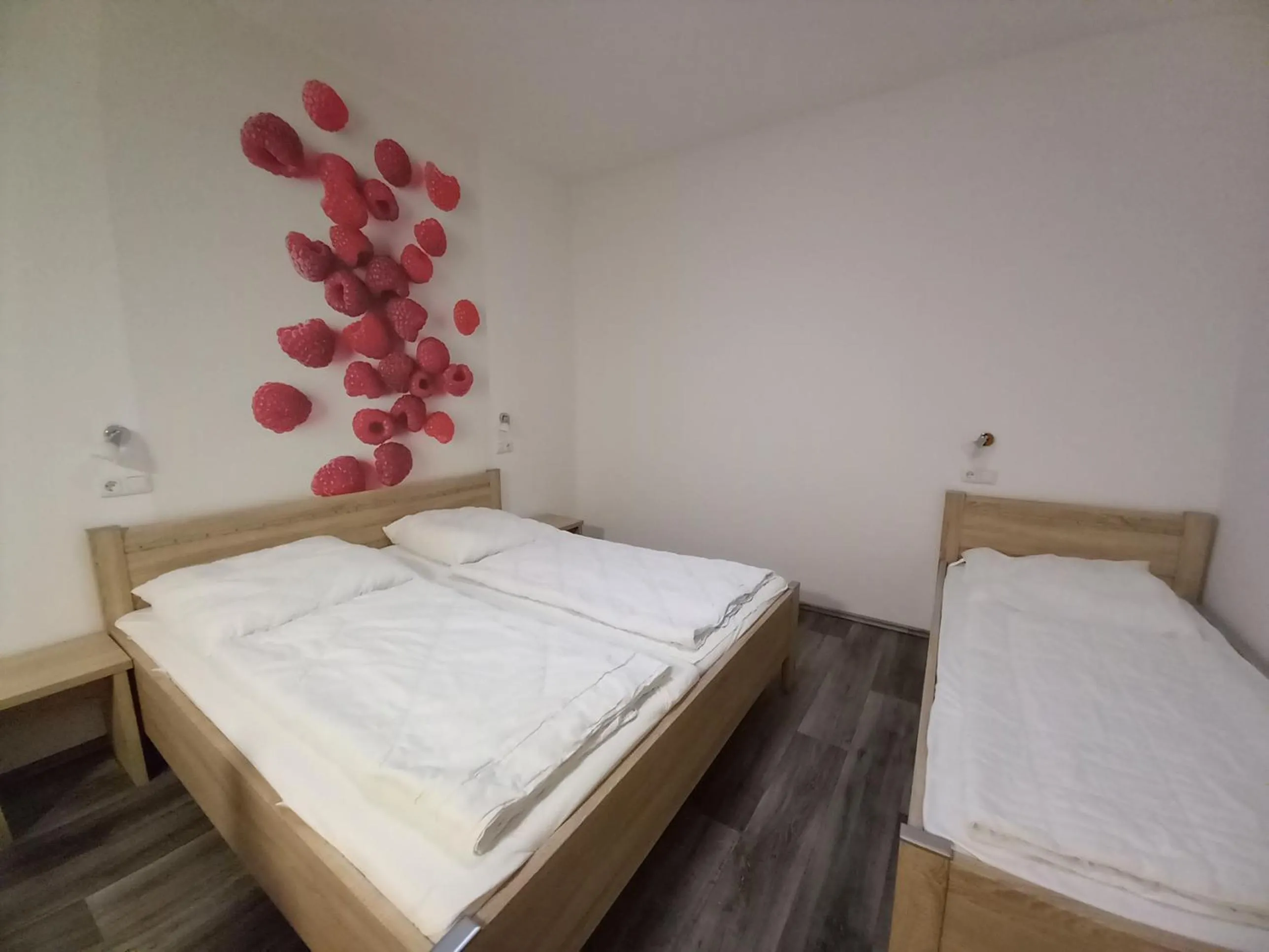 Photo of the whole room, Bed in Feriencamp Trassenheide