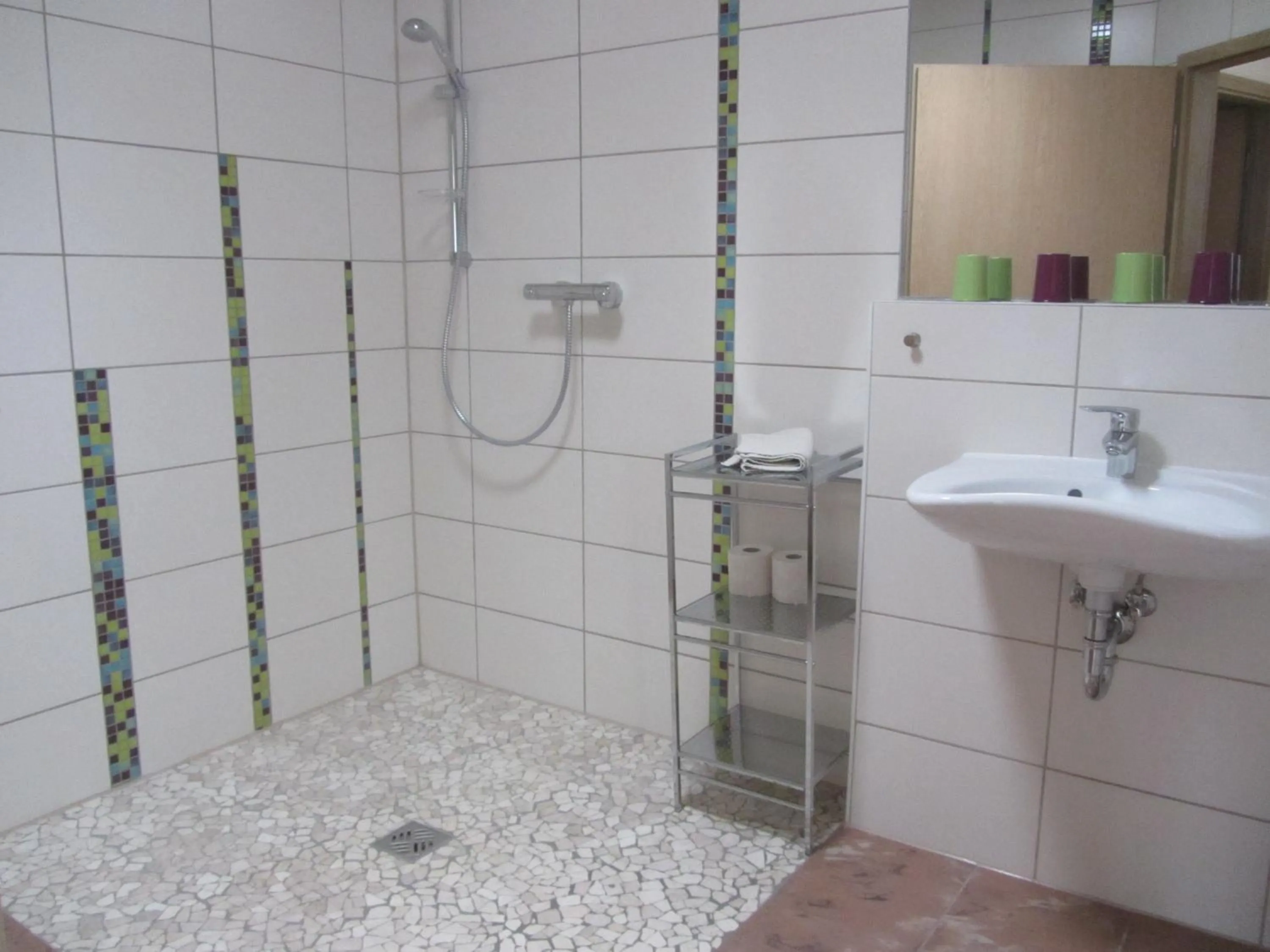 Shower in Feriencamp Trassenheide