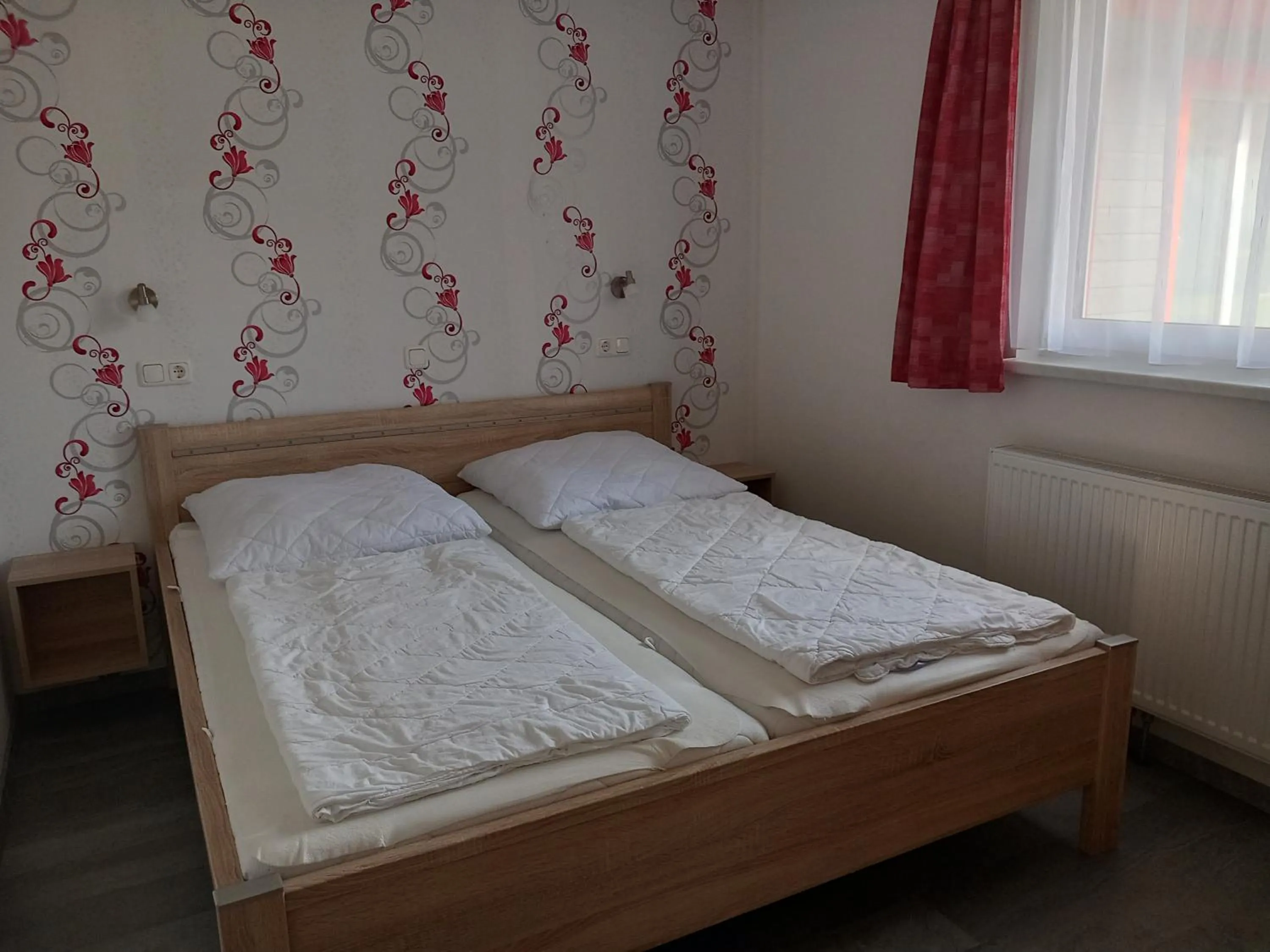 Bed in Feriencamp Trassenheide
