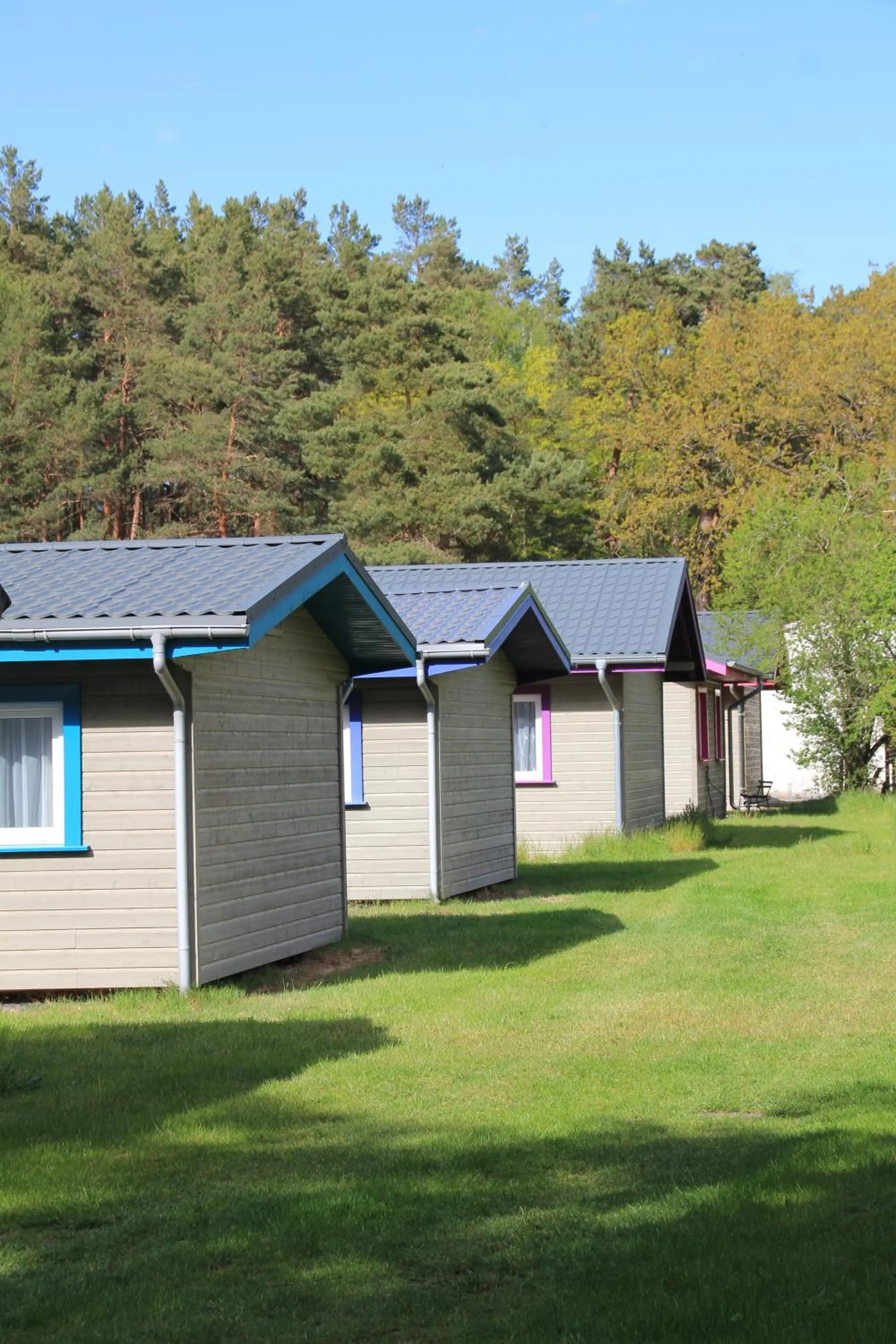 Property building in Feriencamp Trassenheide
