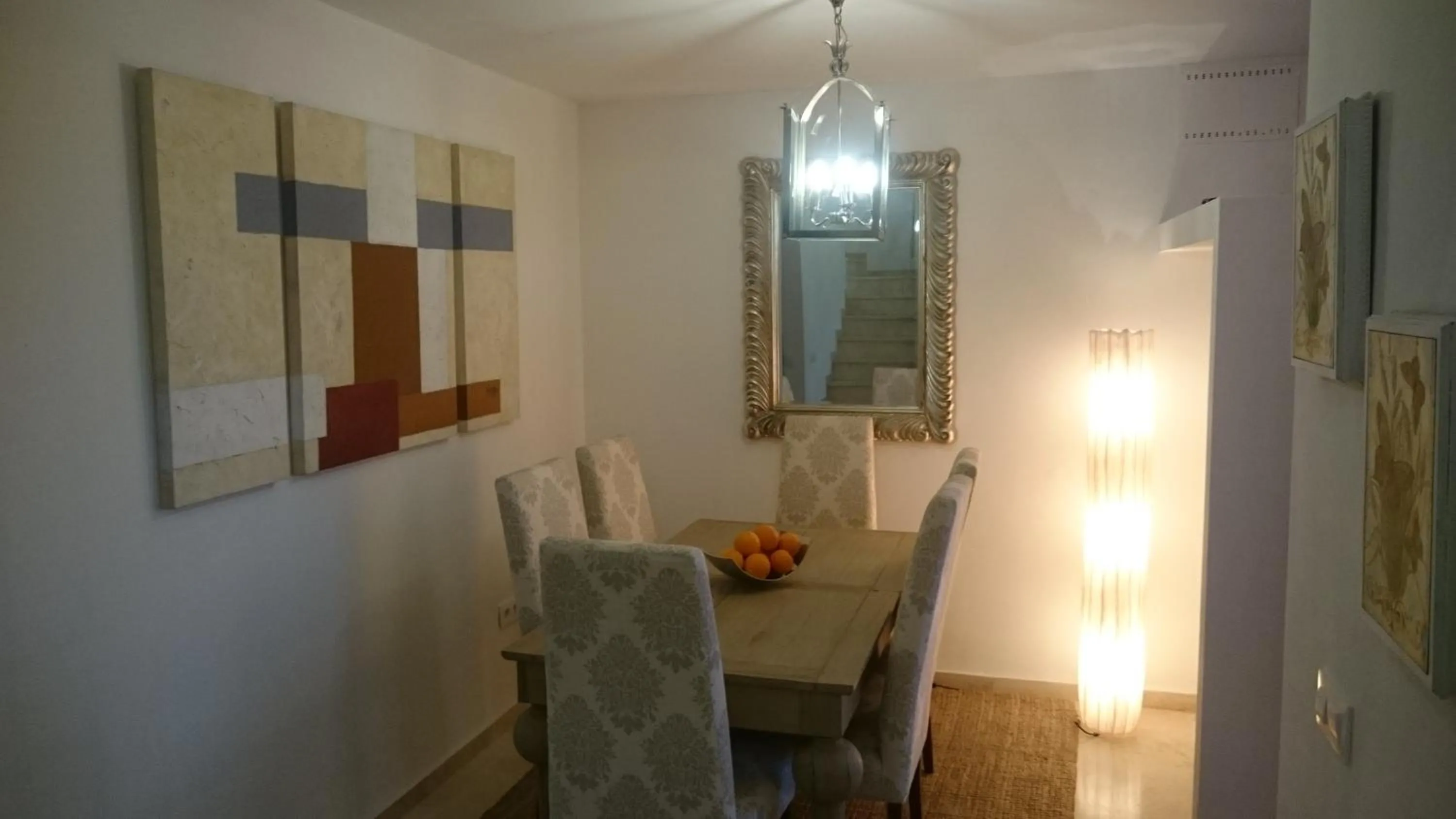 Dining area in Villa Aznalcazar
