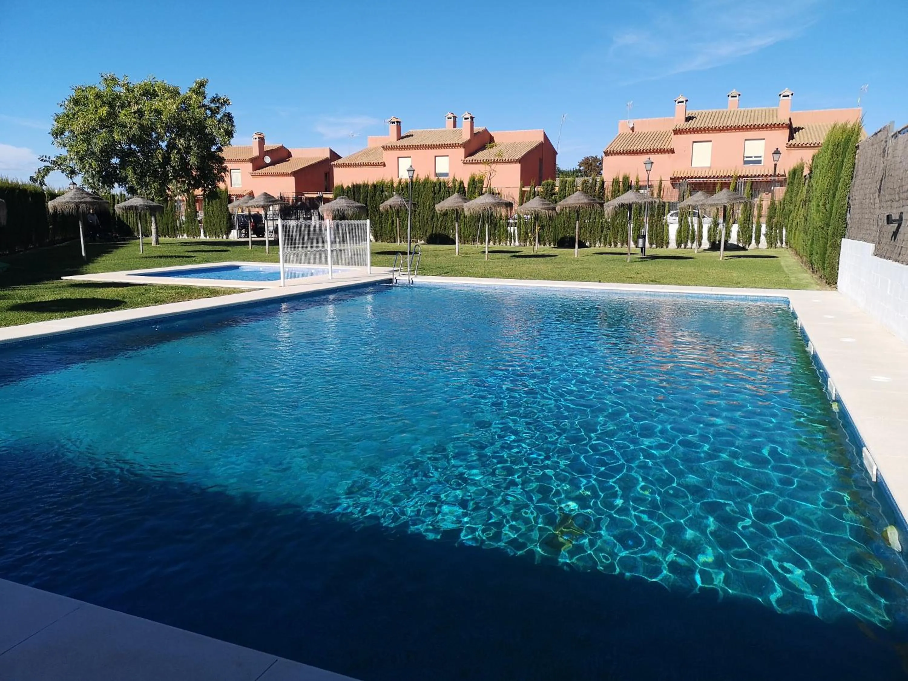 Swimming pool in Villa Aznalcazar
