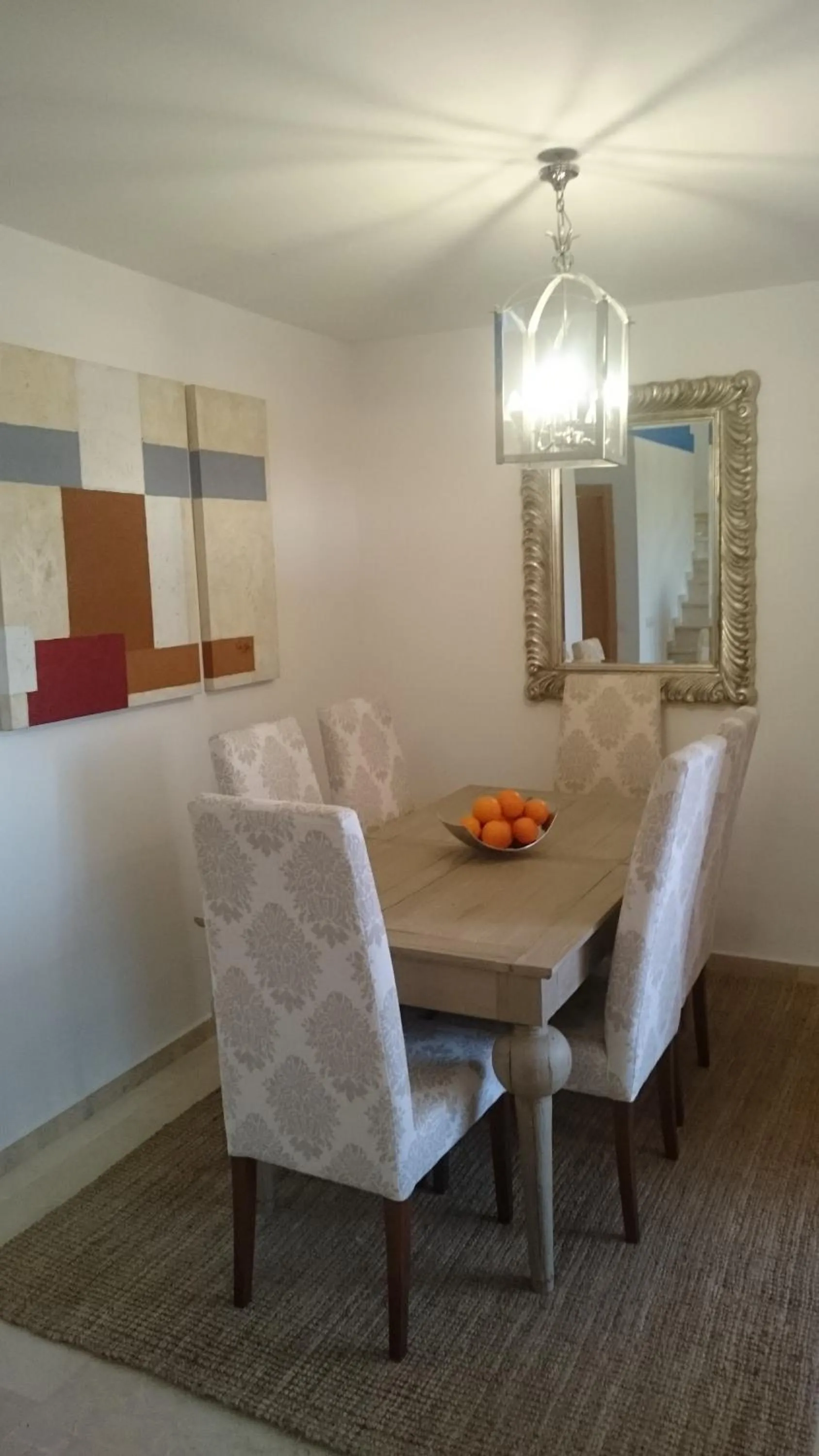 Dining area in Villa Aznalcazar