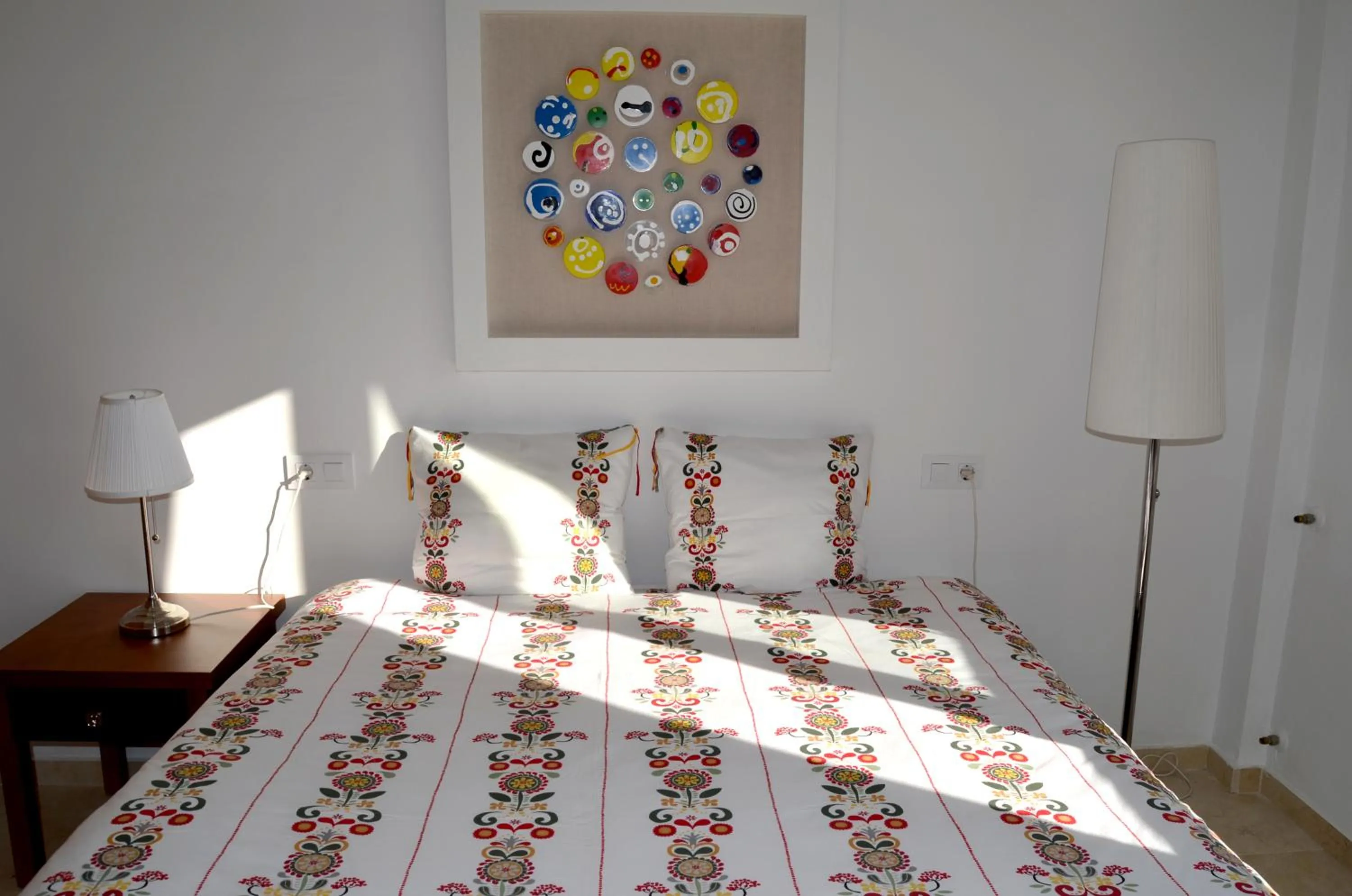 Bed in Villa Aznalcazar