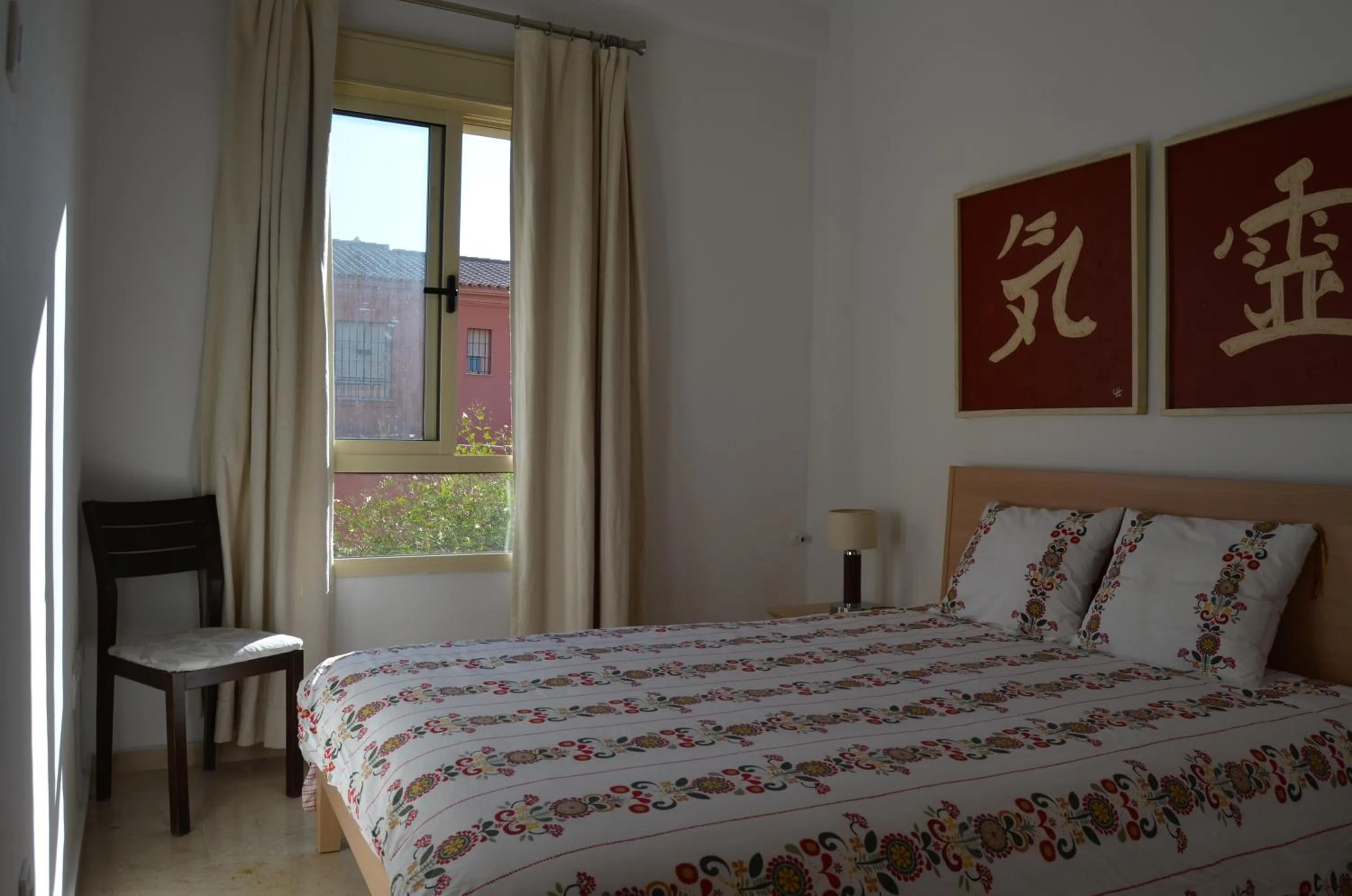 Bed in Villa Aznalcazar