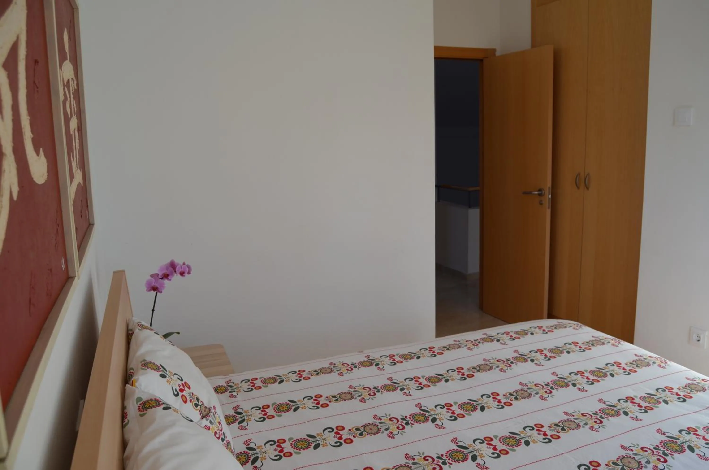 Bed in Villa Aznalcazar
