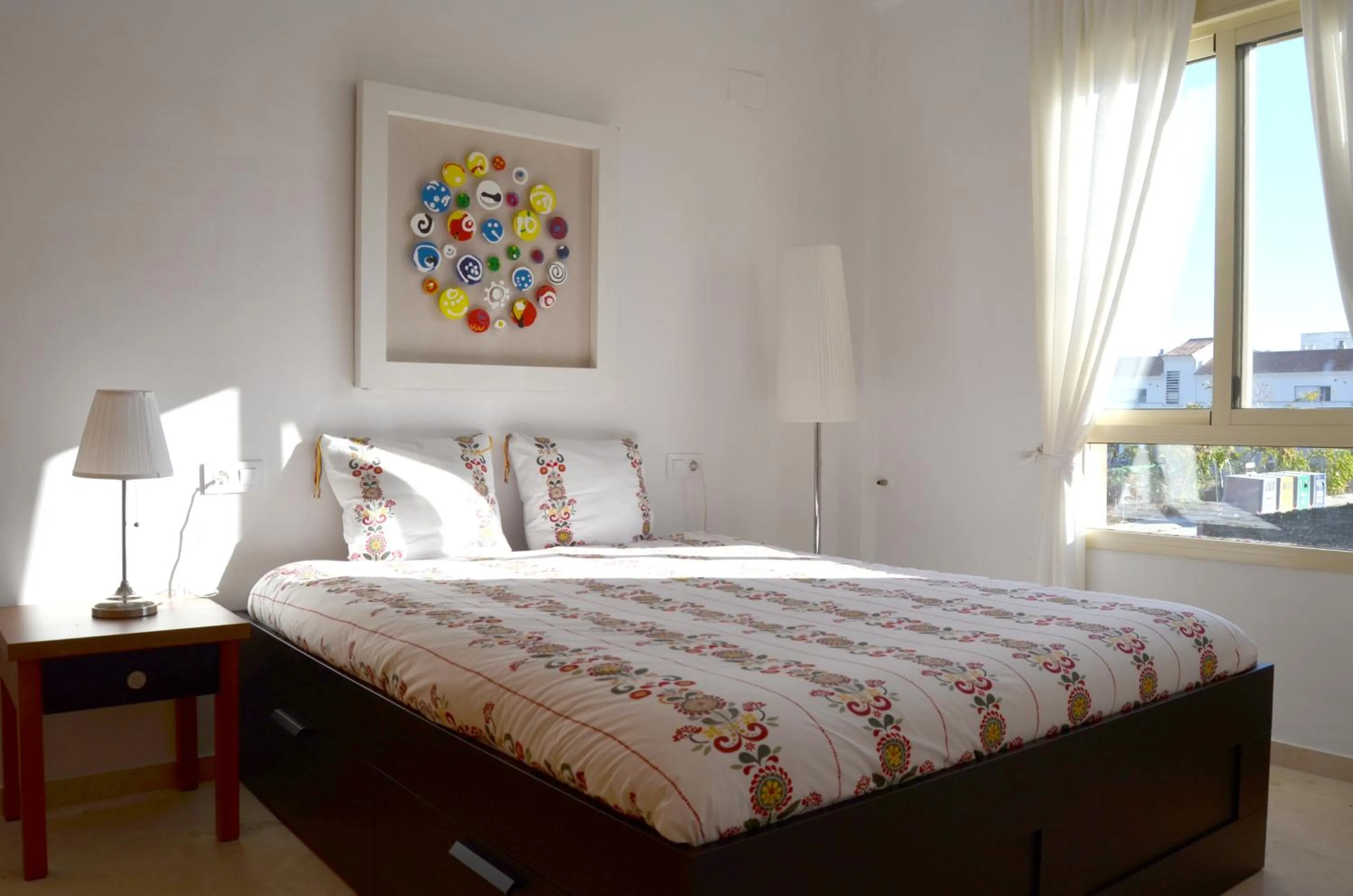 Bed in Villa Aznalcazar