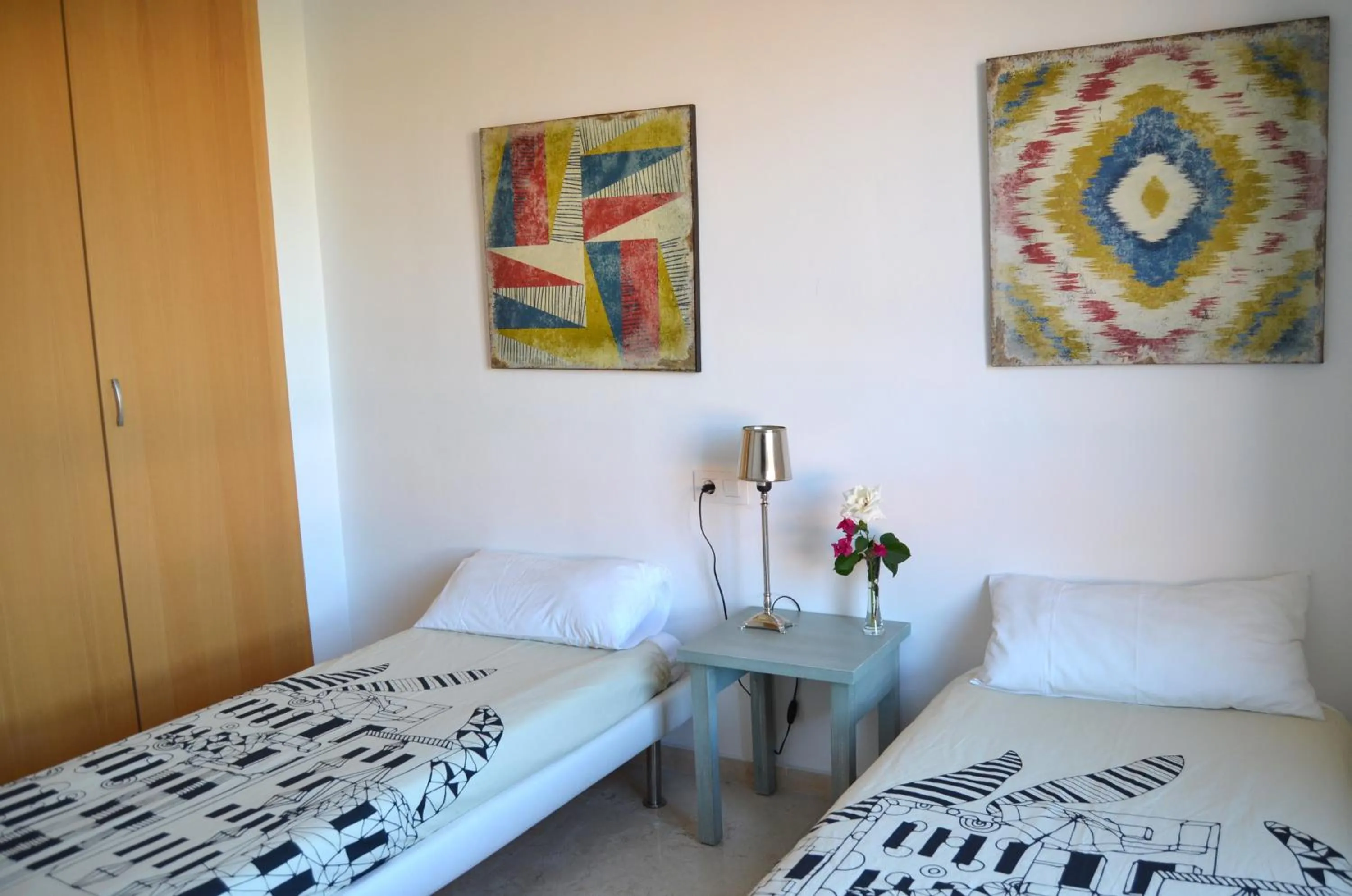 Bed in Villa Aznalcazar