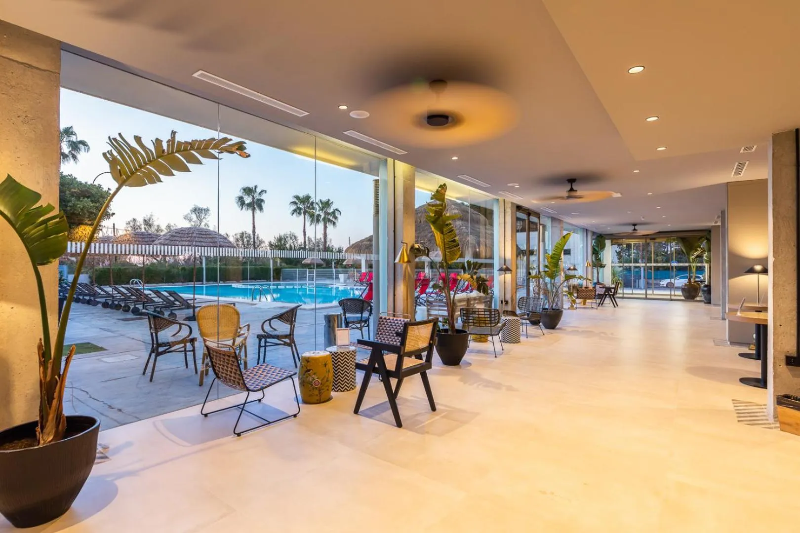 Lobby or reception in Hotel Els Arenals