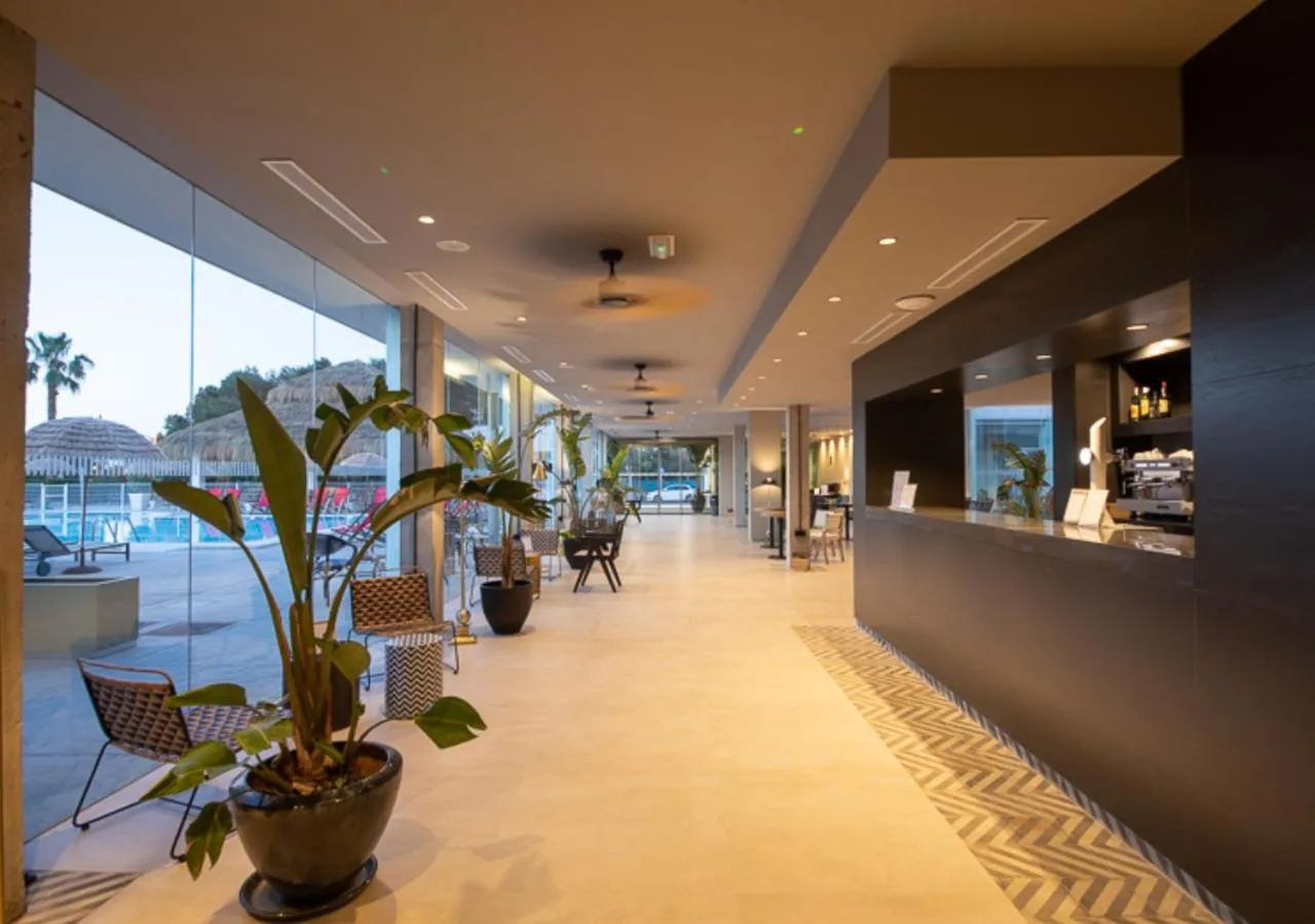 Lobby or reception in Hotel Els Arenals