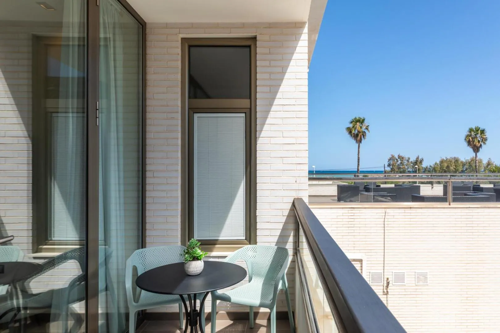 Balcony/Terrace in Hotel Els Arenals