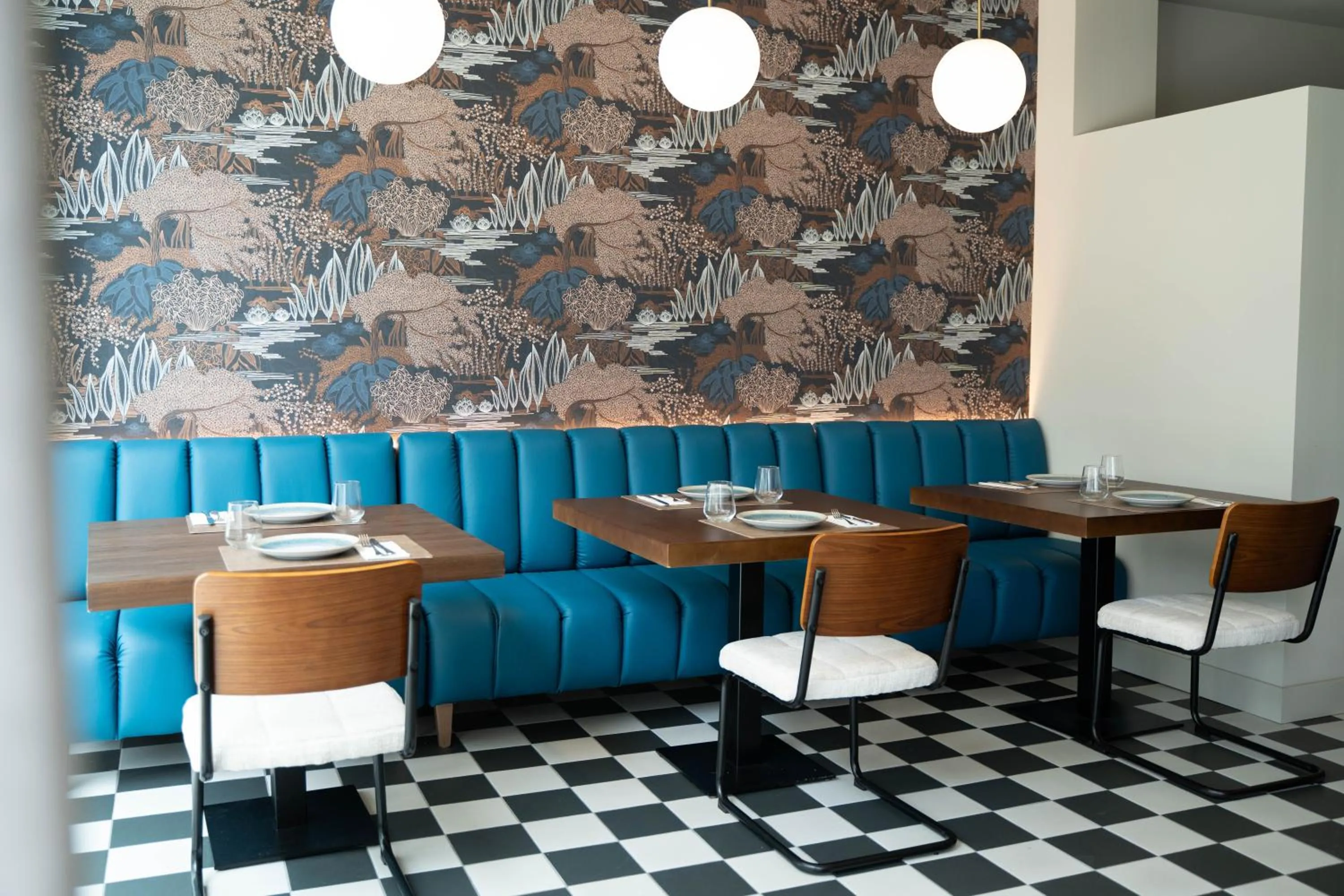 Restaurant/places to eat in Hotel Barú