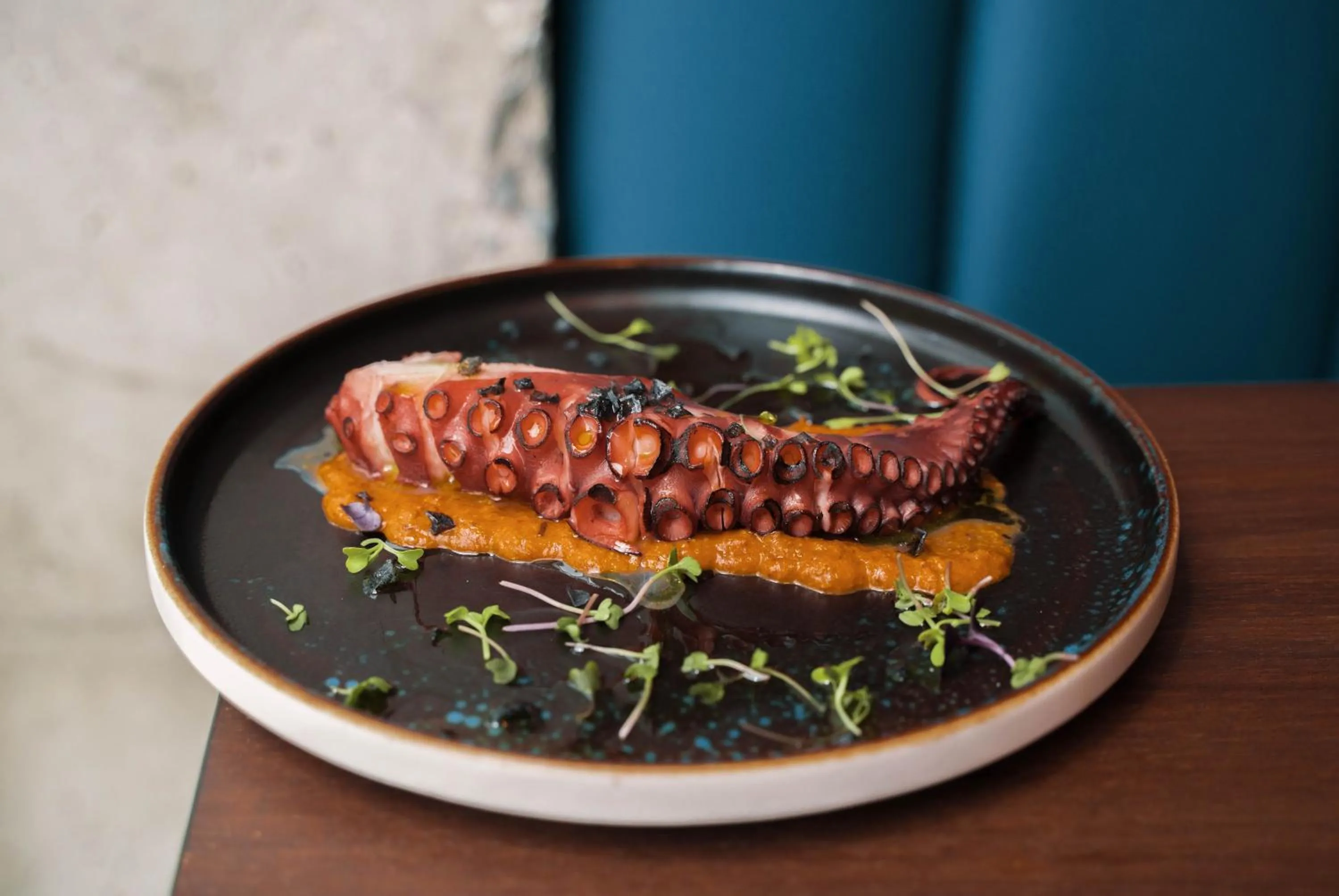 Food and drinks in Hotel Barú