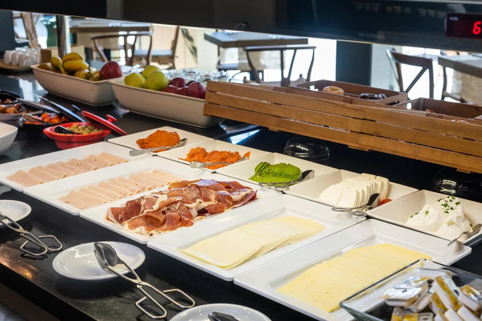 Breakfast in Hotel Els Arenals