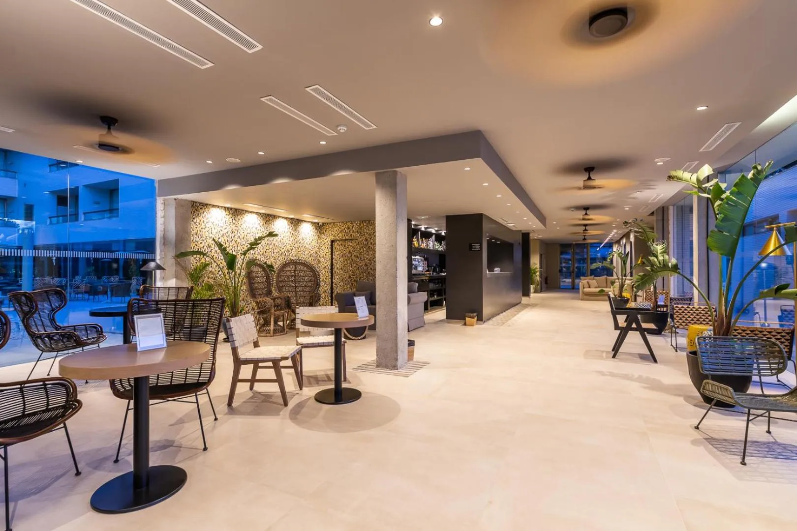 Lobby or reception, Lobby/Reception in Hotel Els Arenals