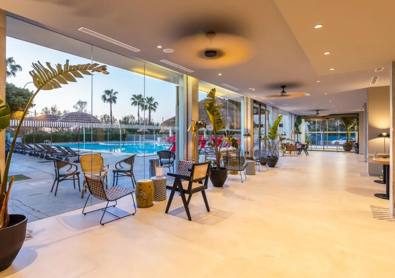 Lobby or reception, Restaurant/Places to Eat in Hotel Els Arenals