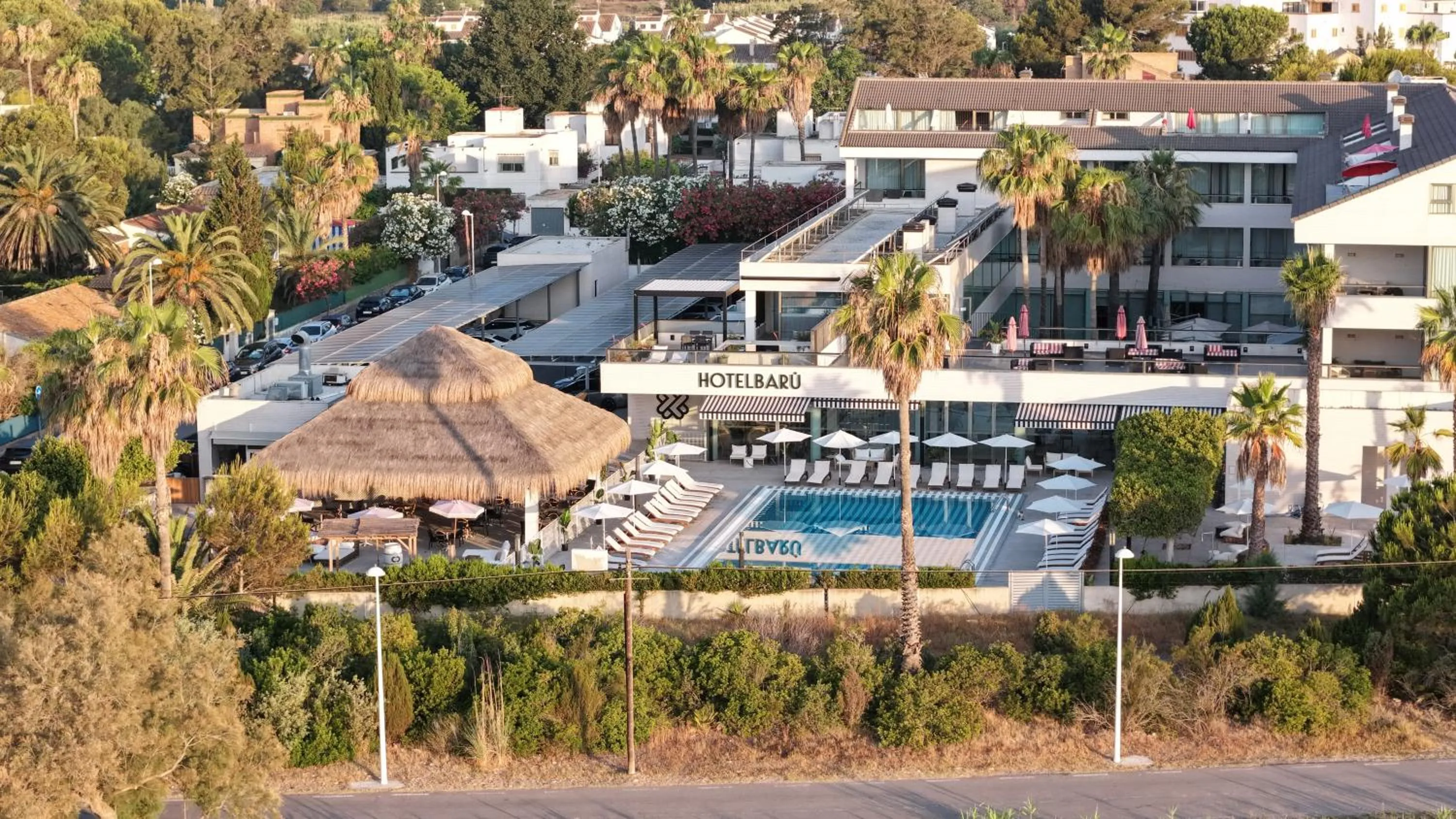 Property building in Hotel Barú