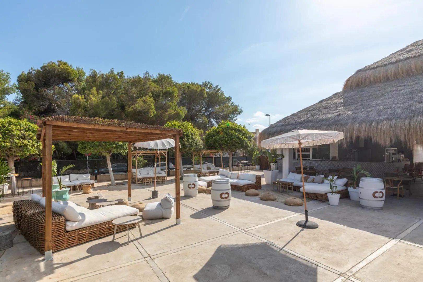 Restaurant/places to eat in Hotel Els Arenals