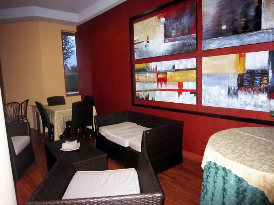 Restaurant/places to eat in Hotel Park Grumentum