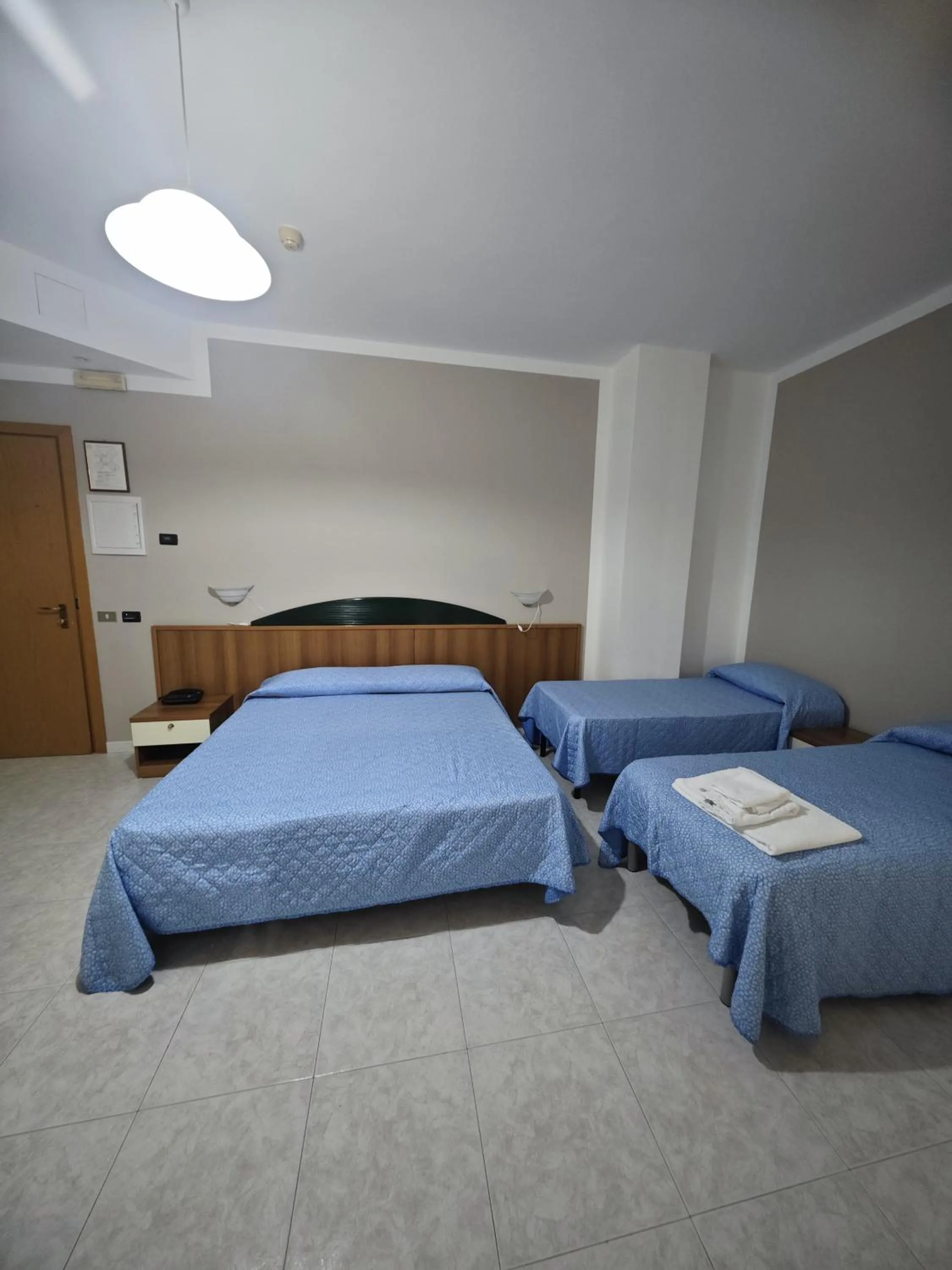 Bed in Hotel Park Grumentum