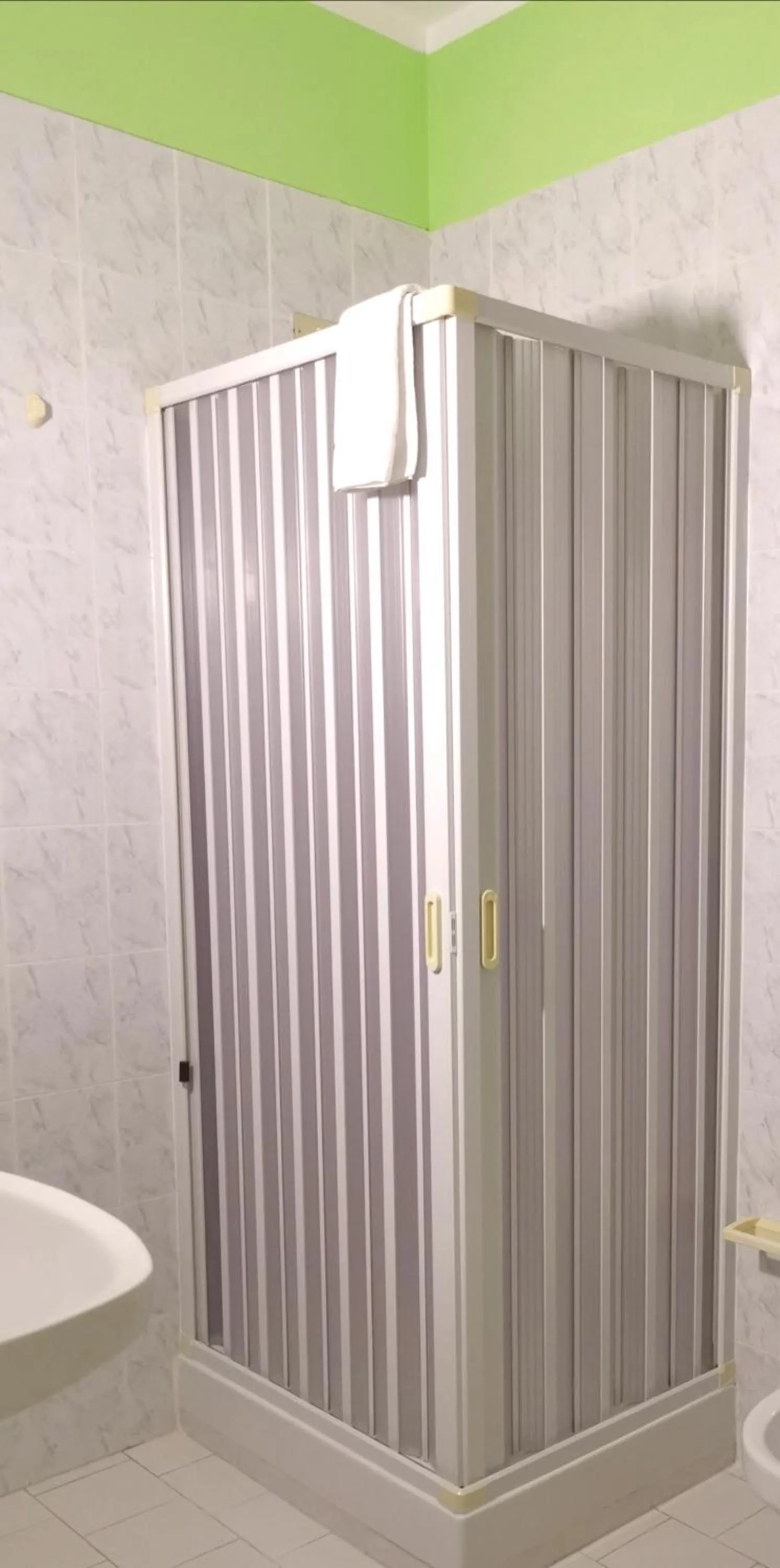 Bathroom in Hotel Park Grumentum