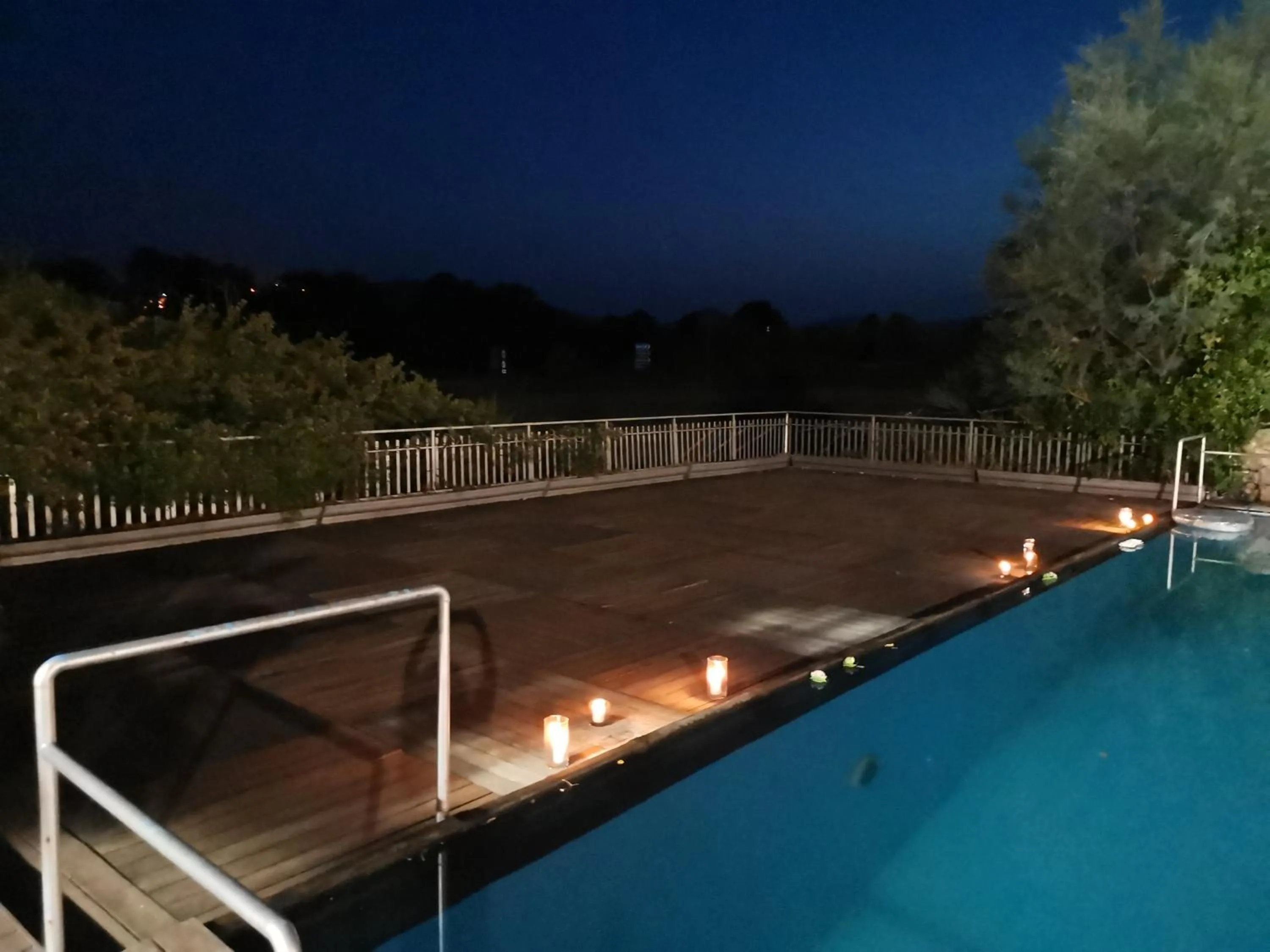 Swimming pool in Hotel Park Grumentum