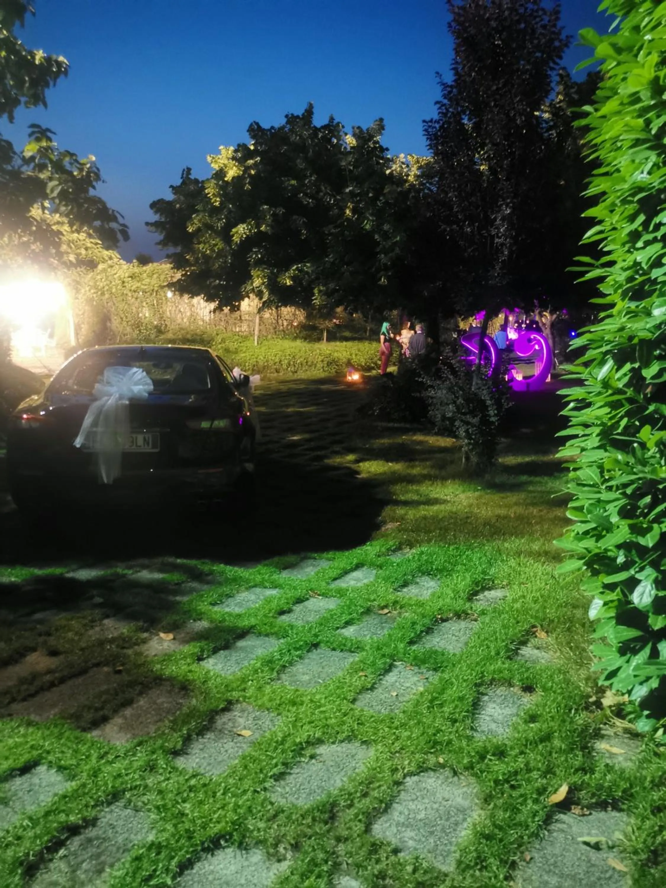 Garden in Hotel Park Grumentum