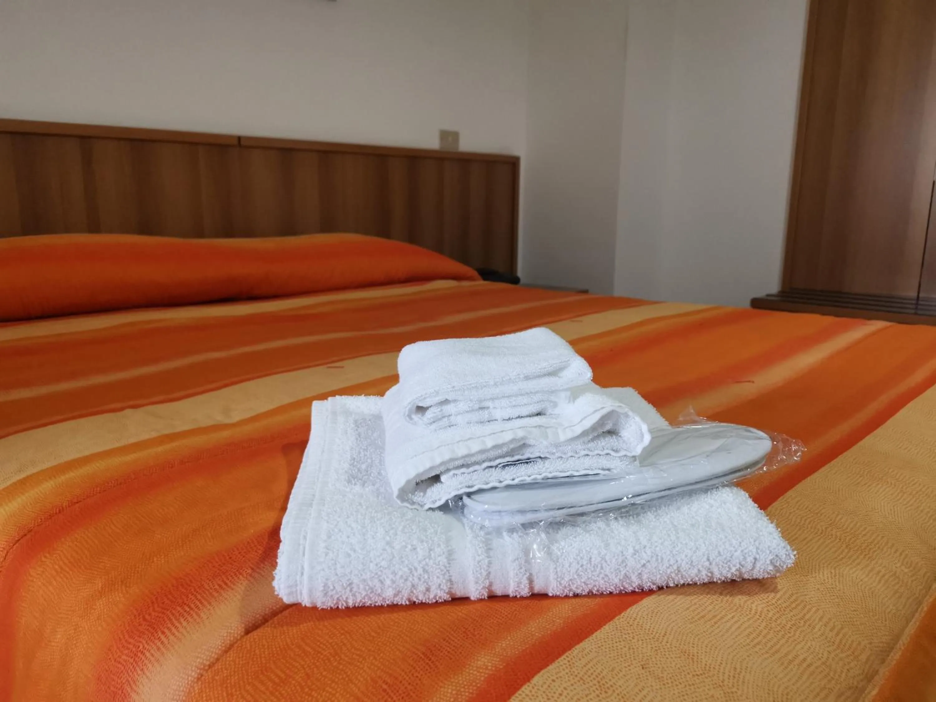 Bed in Hotel Park Grumentum