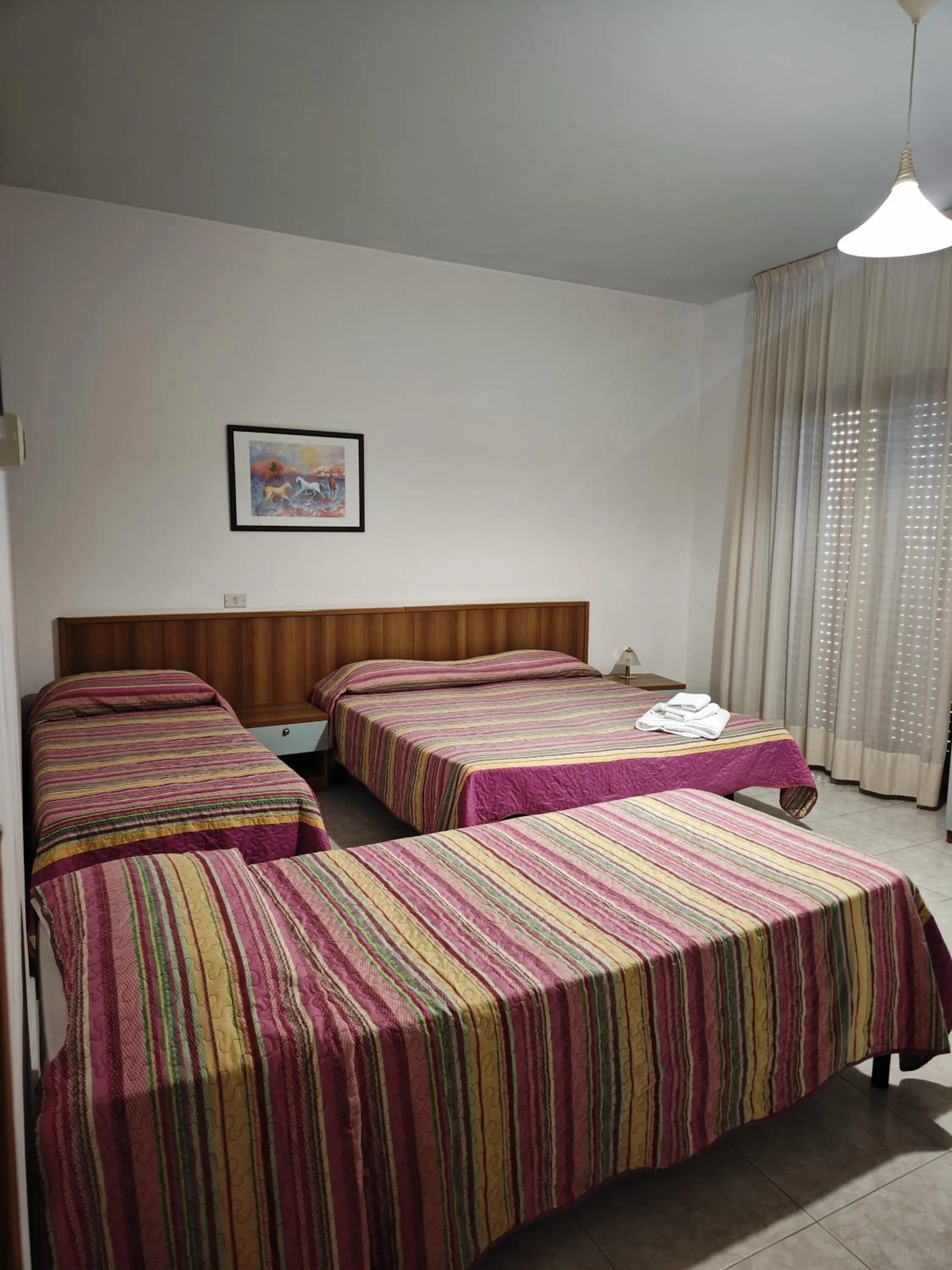 Bed in Hotel Park Grumentum