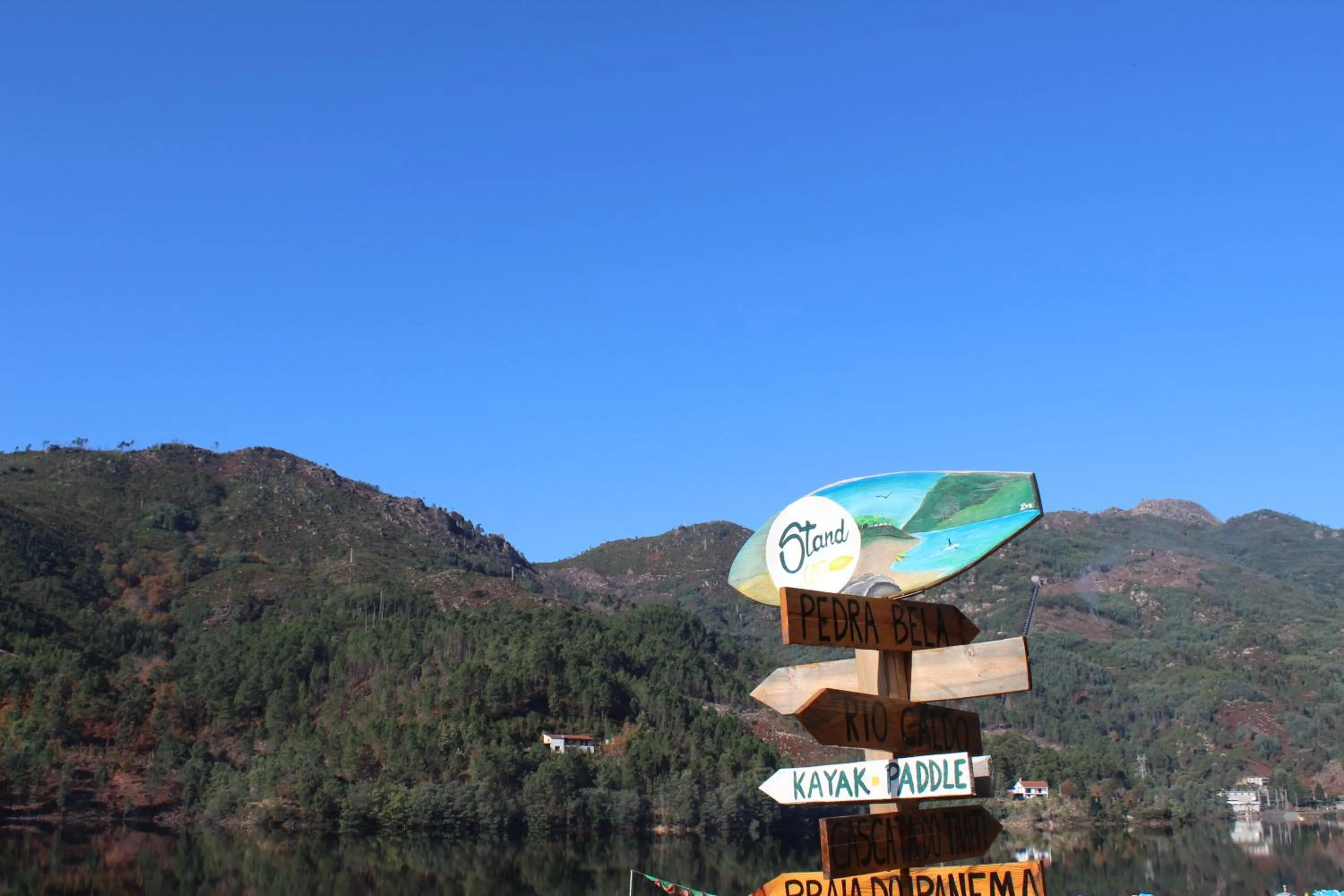 On site in Beleza Serra Guide Hotel