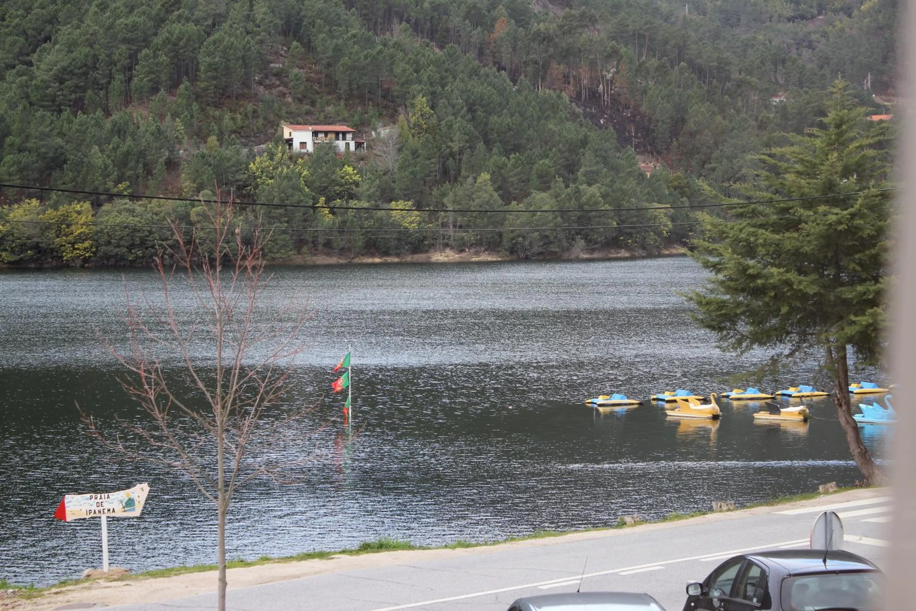 River view in Beleza Serra Guide Hotel