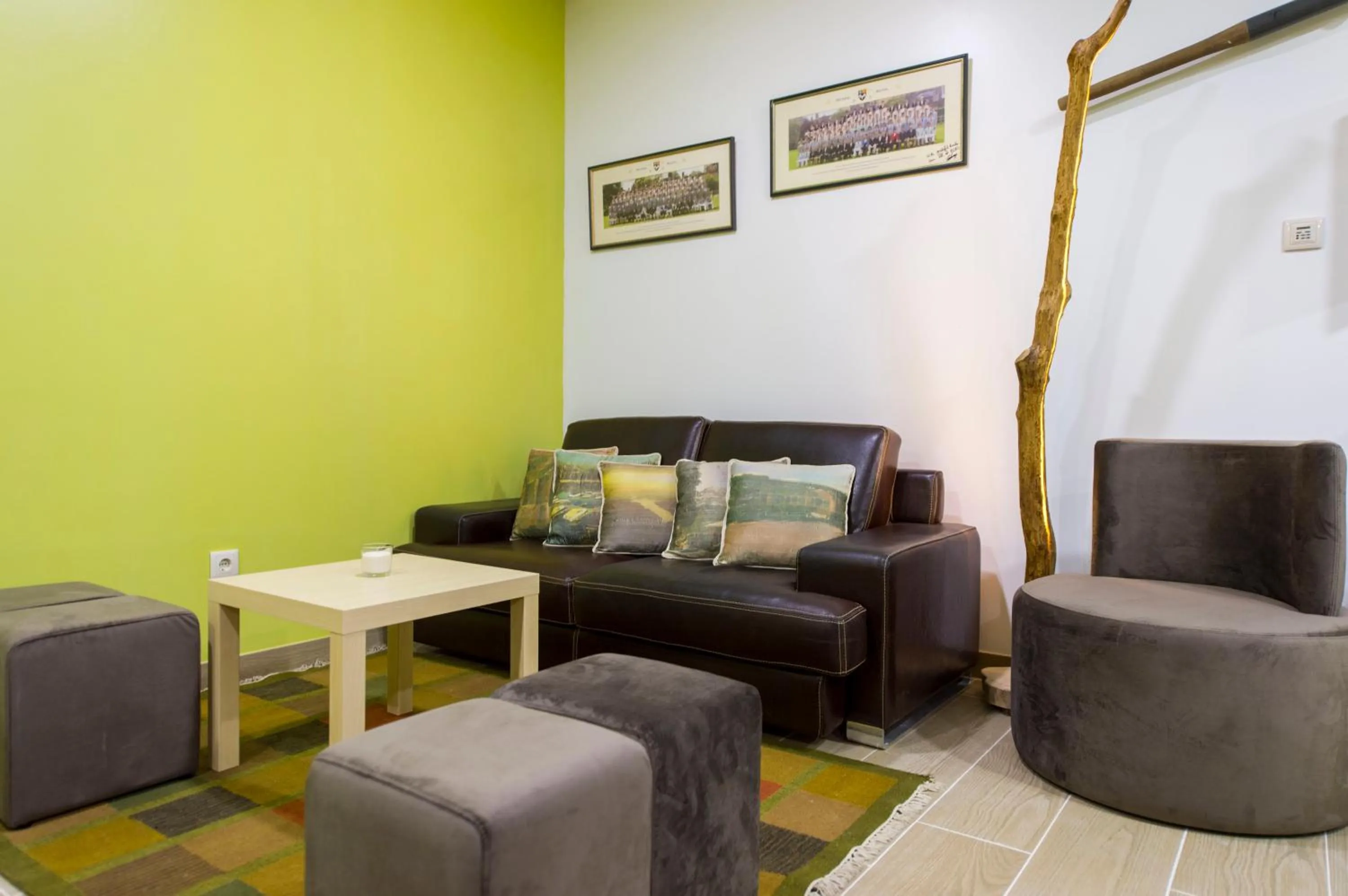 Living room in Beleza Serra Guide Hotel