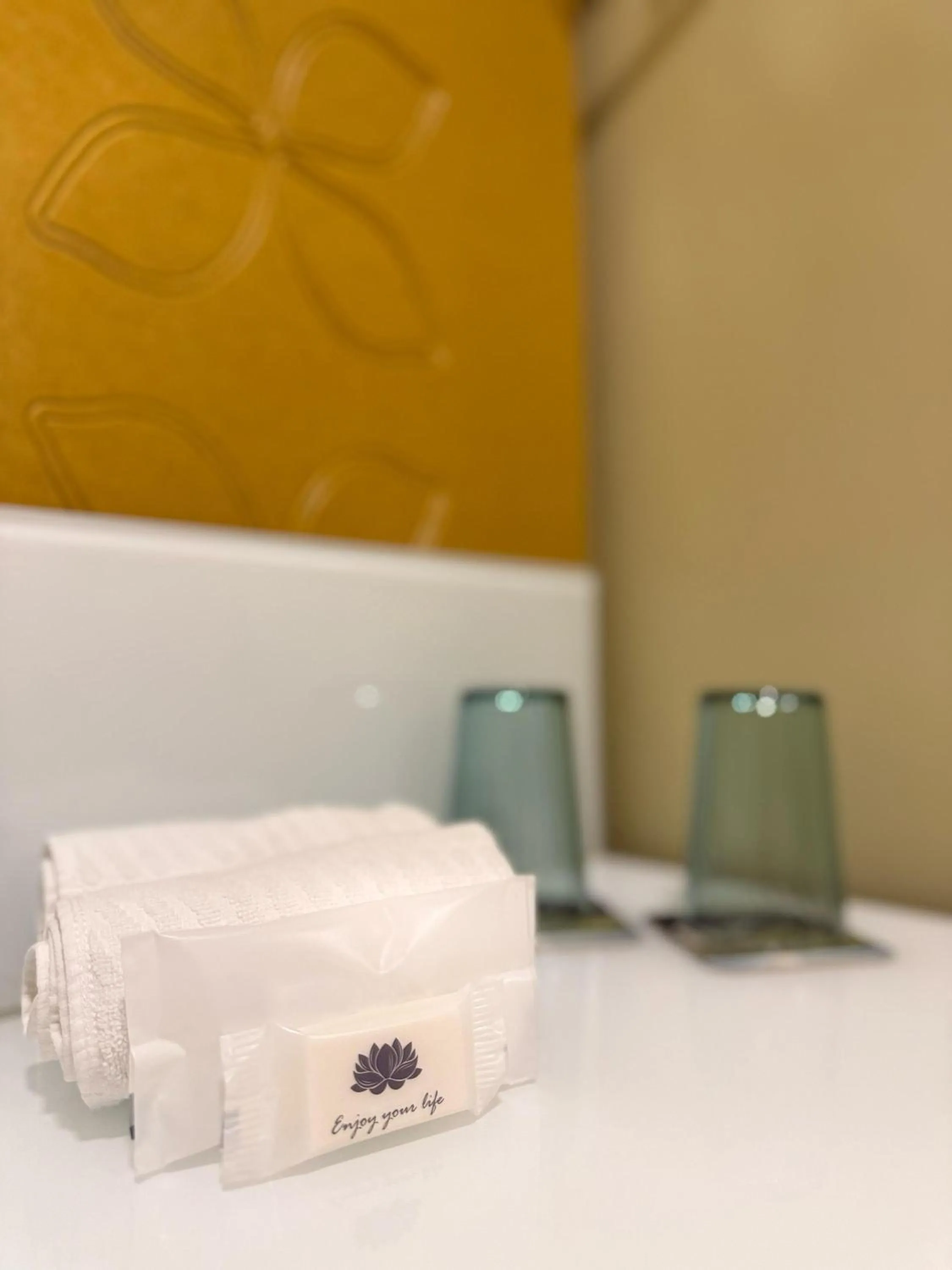 Bathroom, Bed in Beleza Serra Guide Hotel