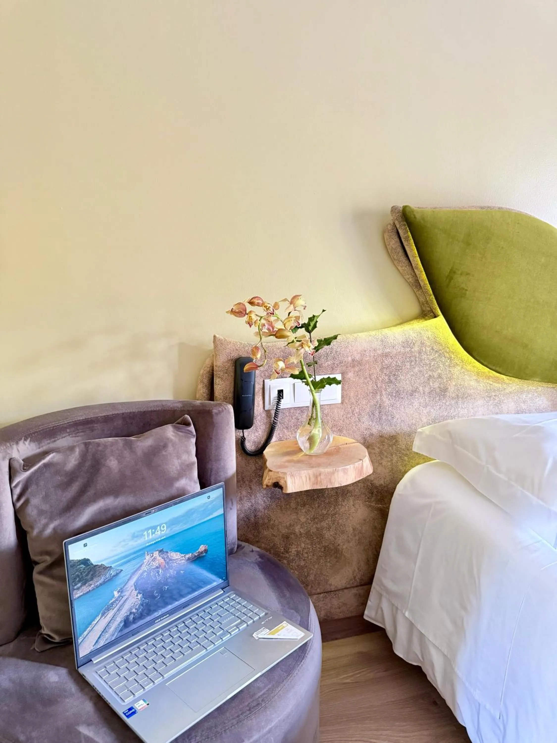 Decorative detail in Beleza Serra Guide Hotel