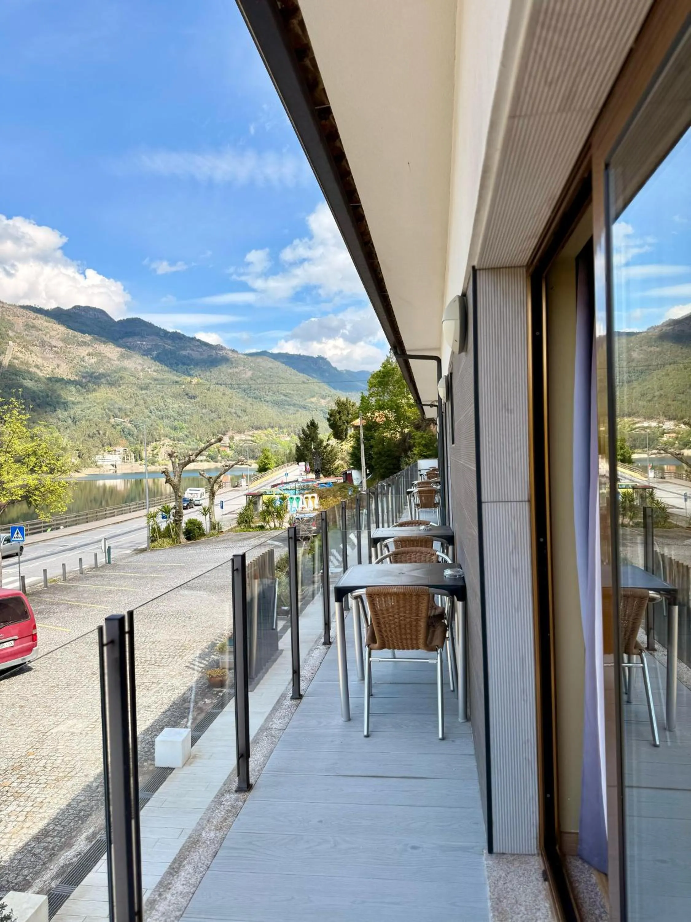 Balcony/Terrace in Beleza Serra Guide Hotel