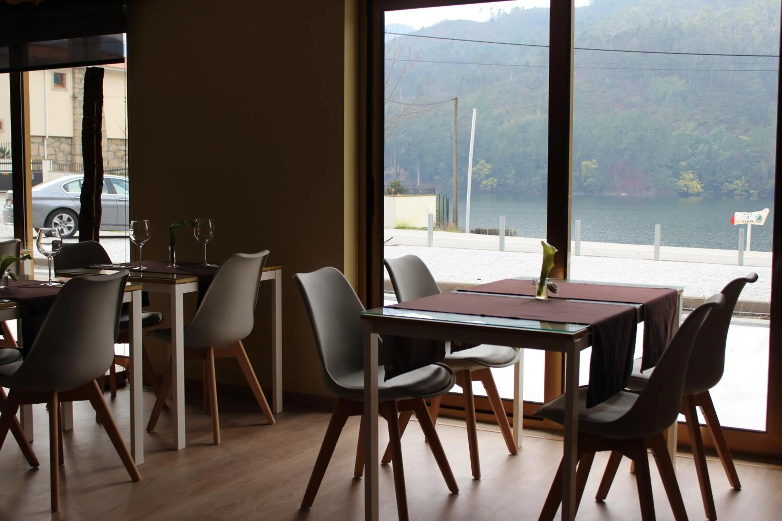 River view in Beleza Serra Guide Hotel