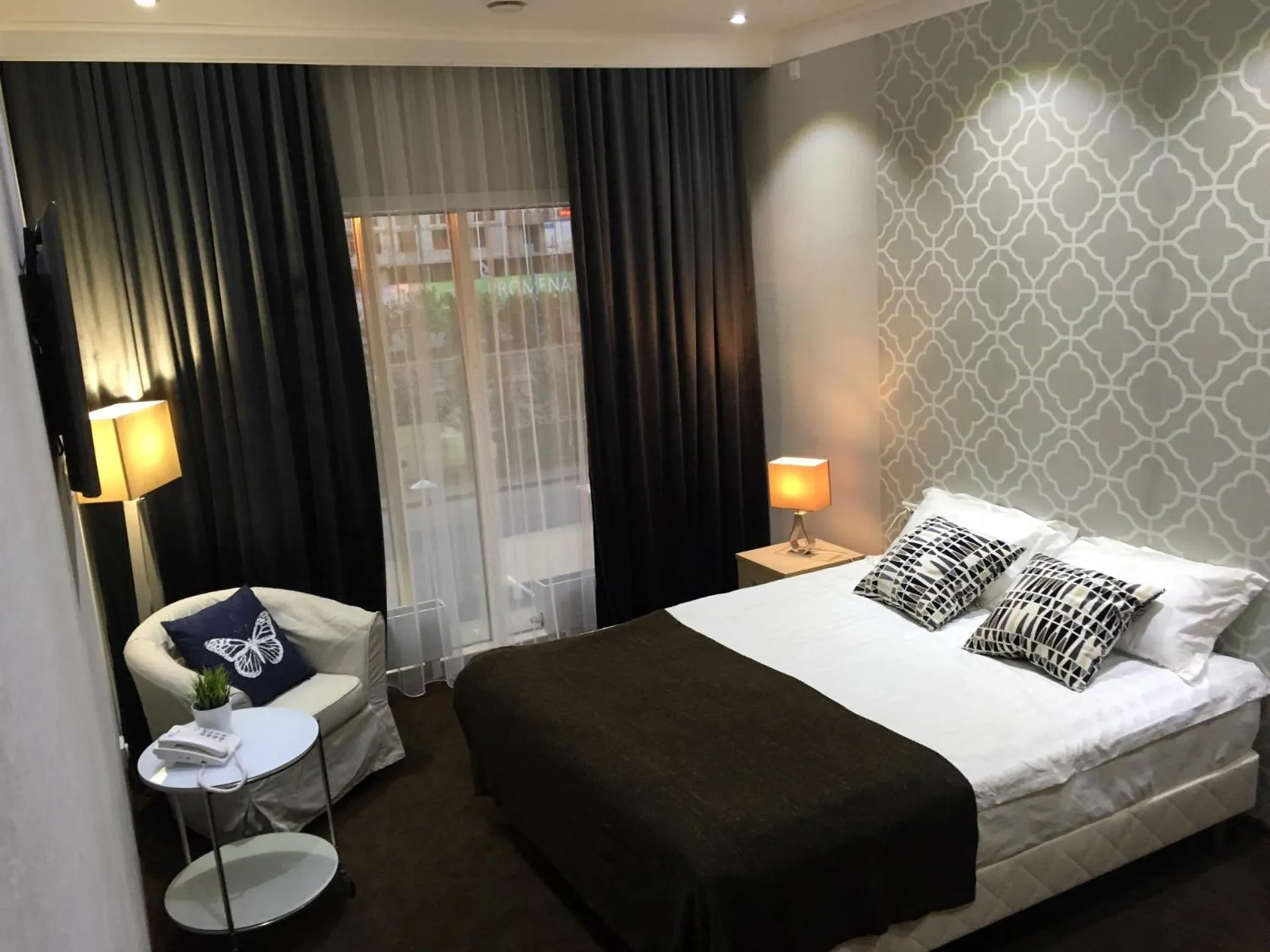 Photo of the whole room, Bed in Orynbor Boutique Hotel