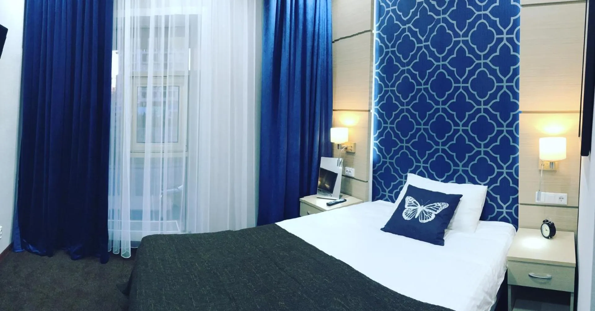 Photo of the whole room, Bed in Orynbor Boutique Hotel