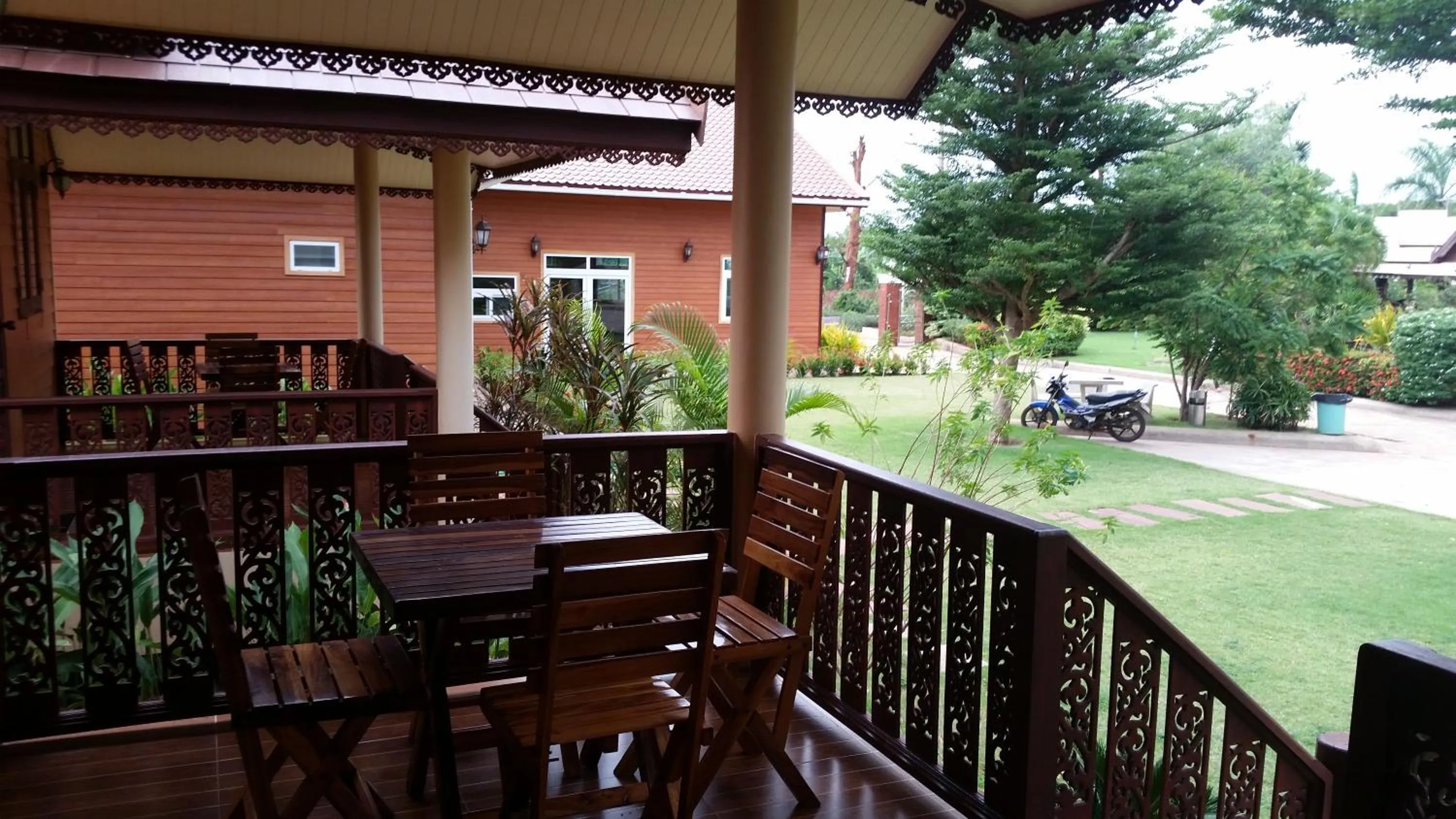 Balcony/Terrace in Pongsin Resort
